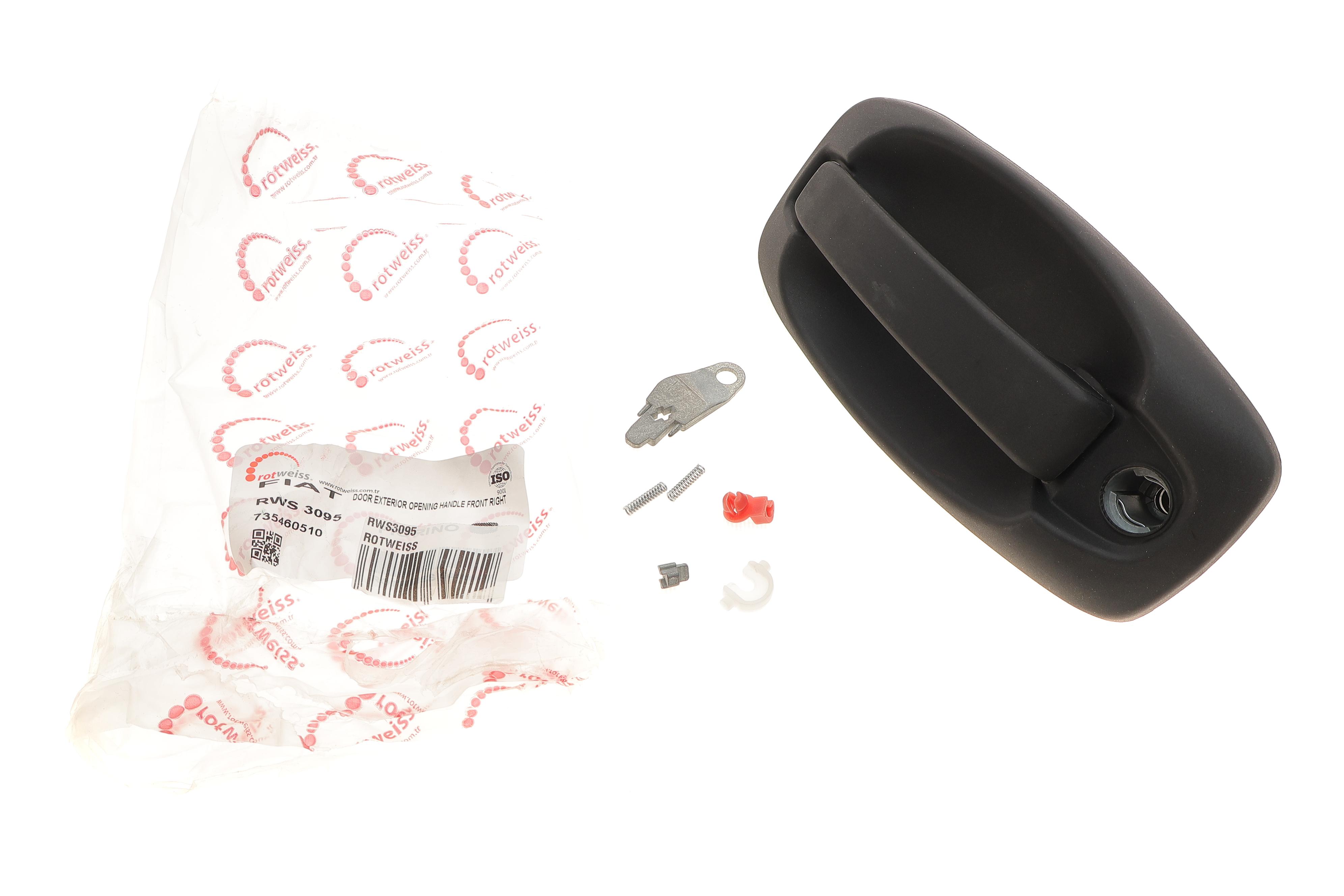 Ручка дверей (передніх/ззовні) (R) Citroen Nemo/Peugeot Bipper 08-