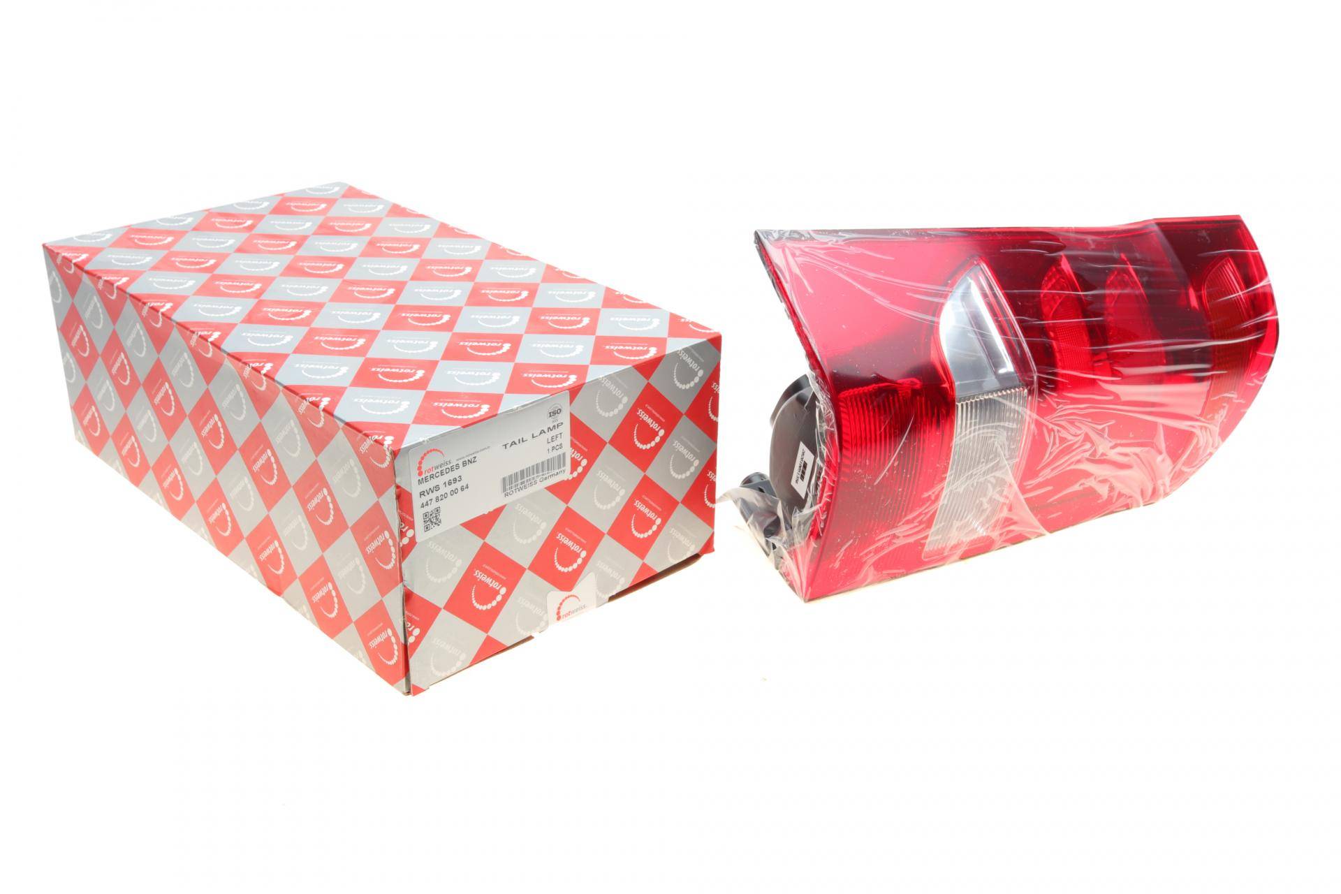 Ліхтар задній MB Vito (W447) 14- (L)