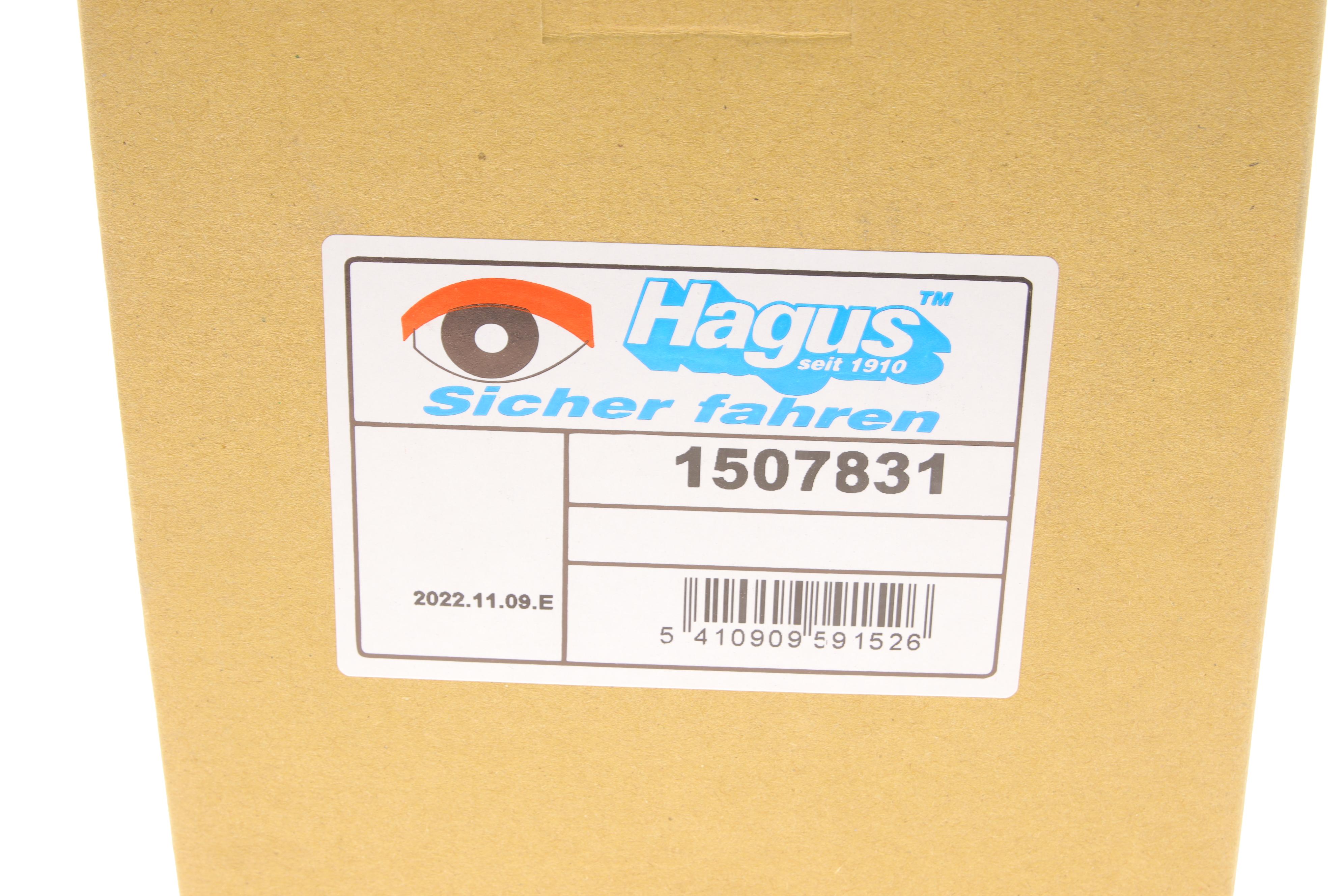 Скло дзеркала Dacia Logan II 12- (L)