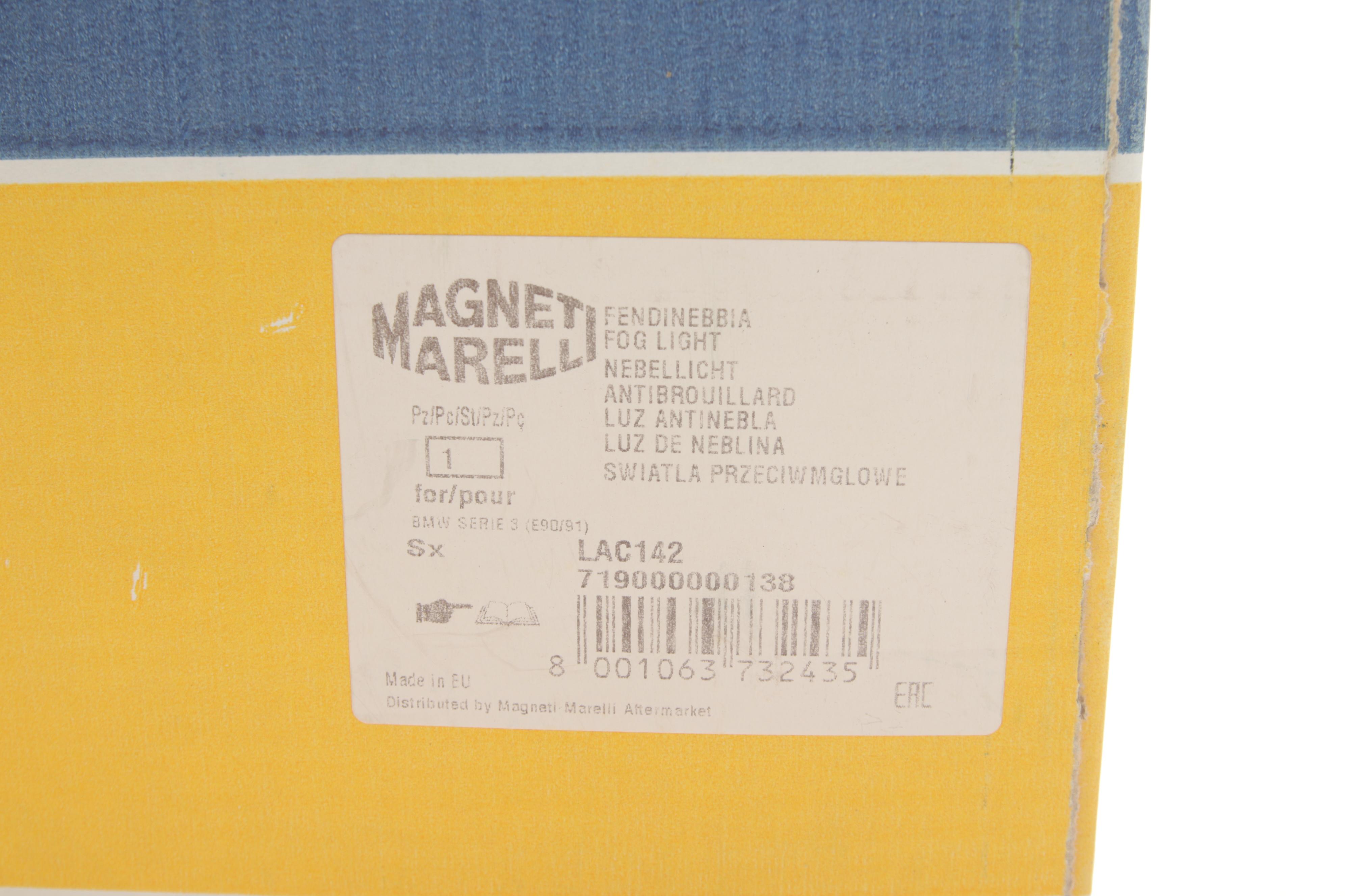 Фара протитуманна BMW 3 (E90) 04-11 (L) M47/N43/N45/N46/N47/N52/N53/N54/N57