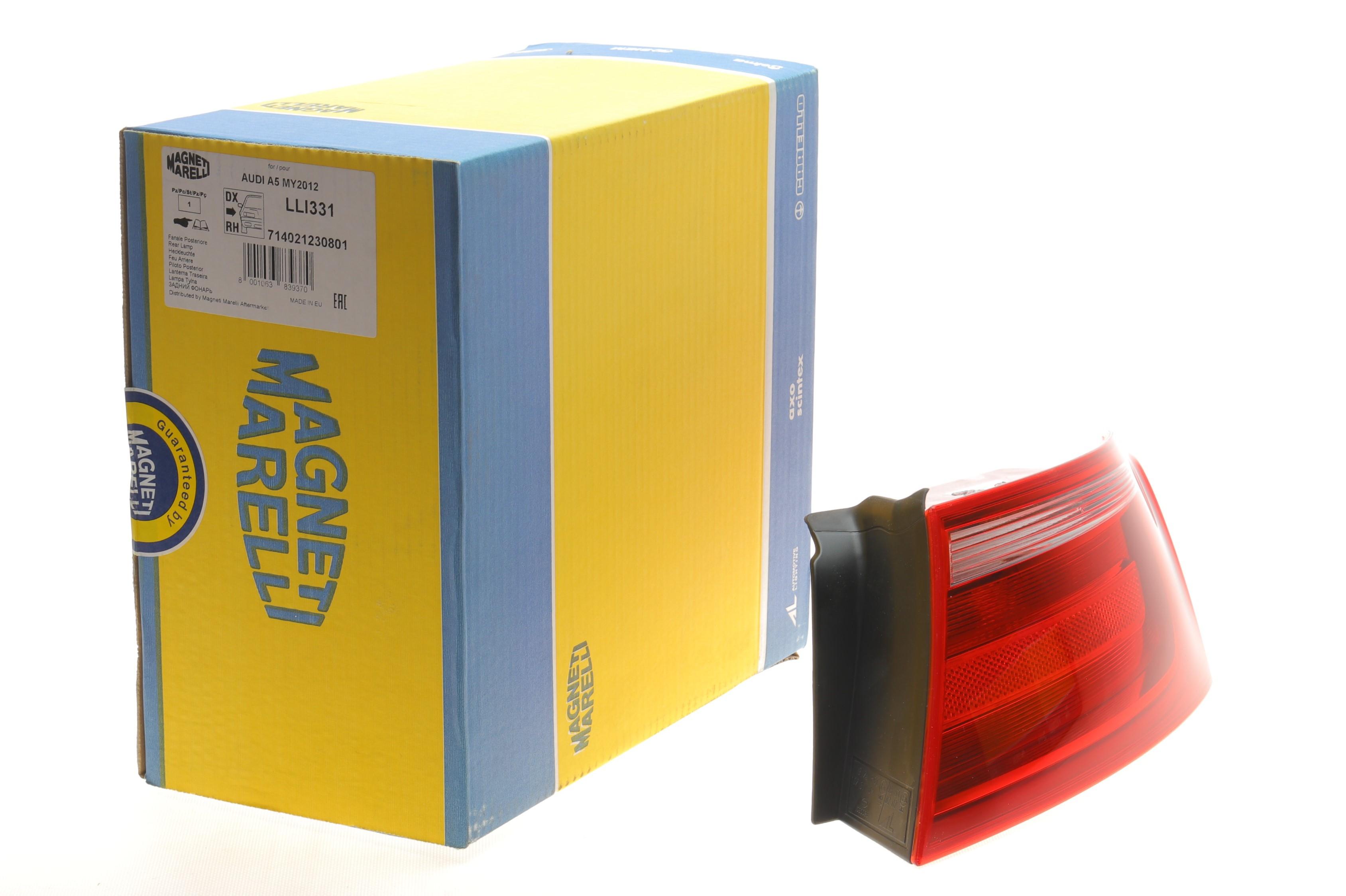 Ліхтар задній Audi A5 07- (R)