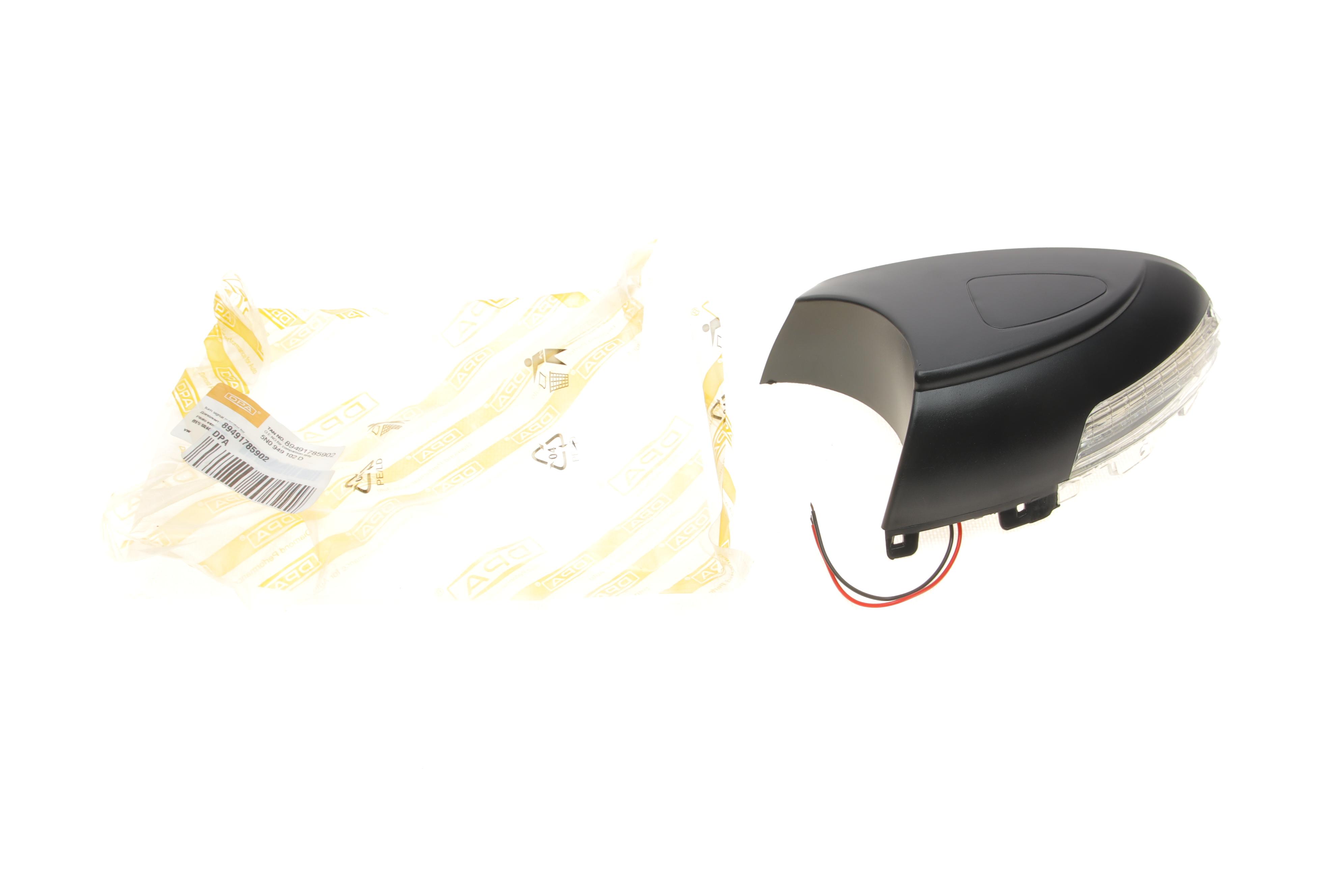 Повторювач повороту на дзеркало VW Tiguan 1.4/2.0 TDI 07-18 (R)