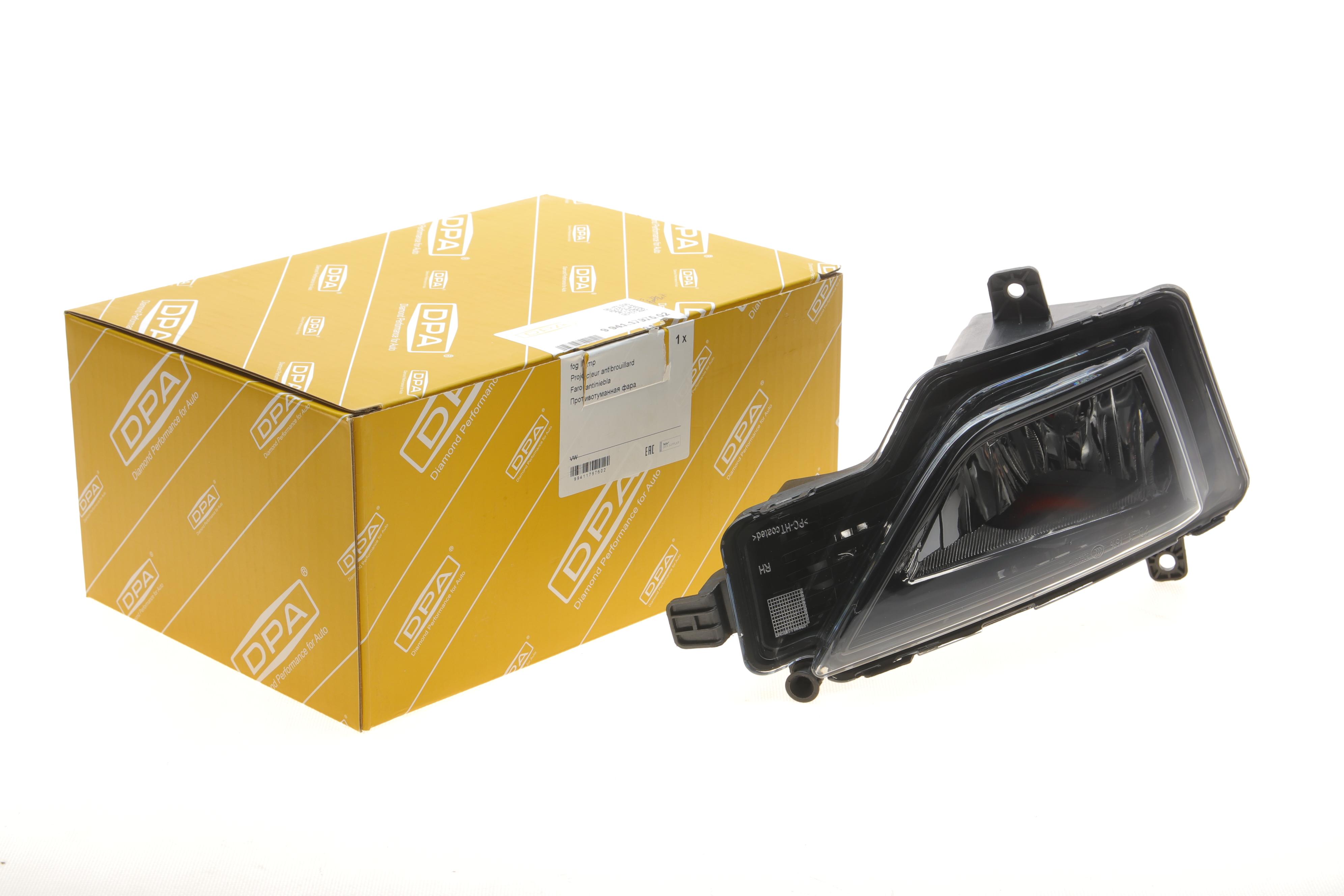 Фара протитуманна VW Golf 14- (R)