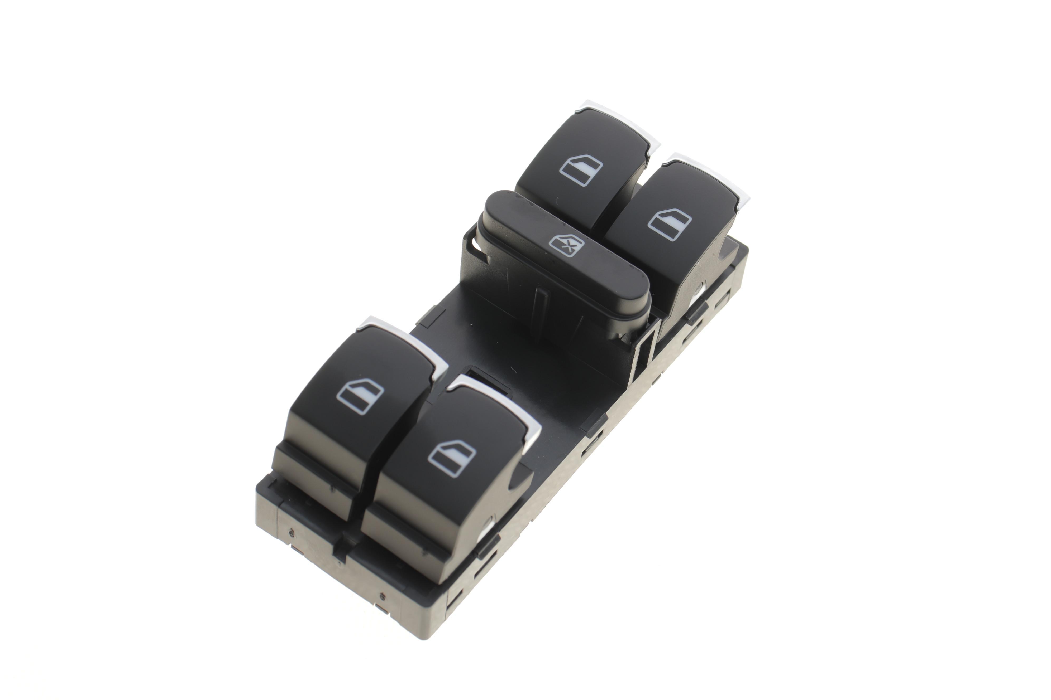 Кнопка склопідіймача (L) VW Passat 10-14 (блок)