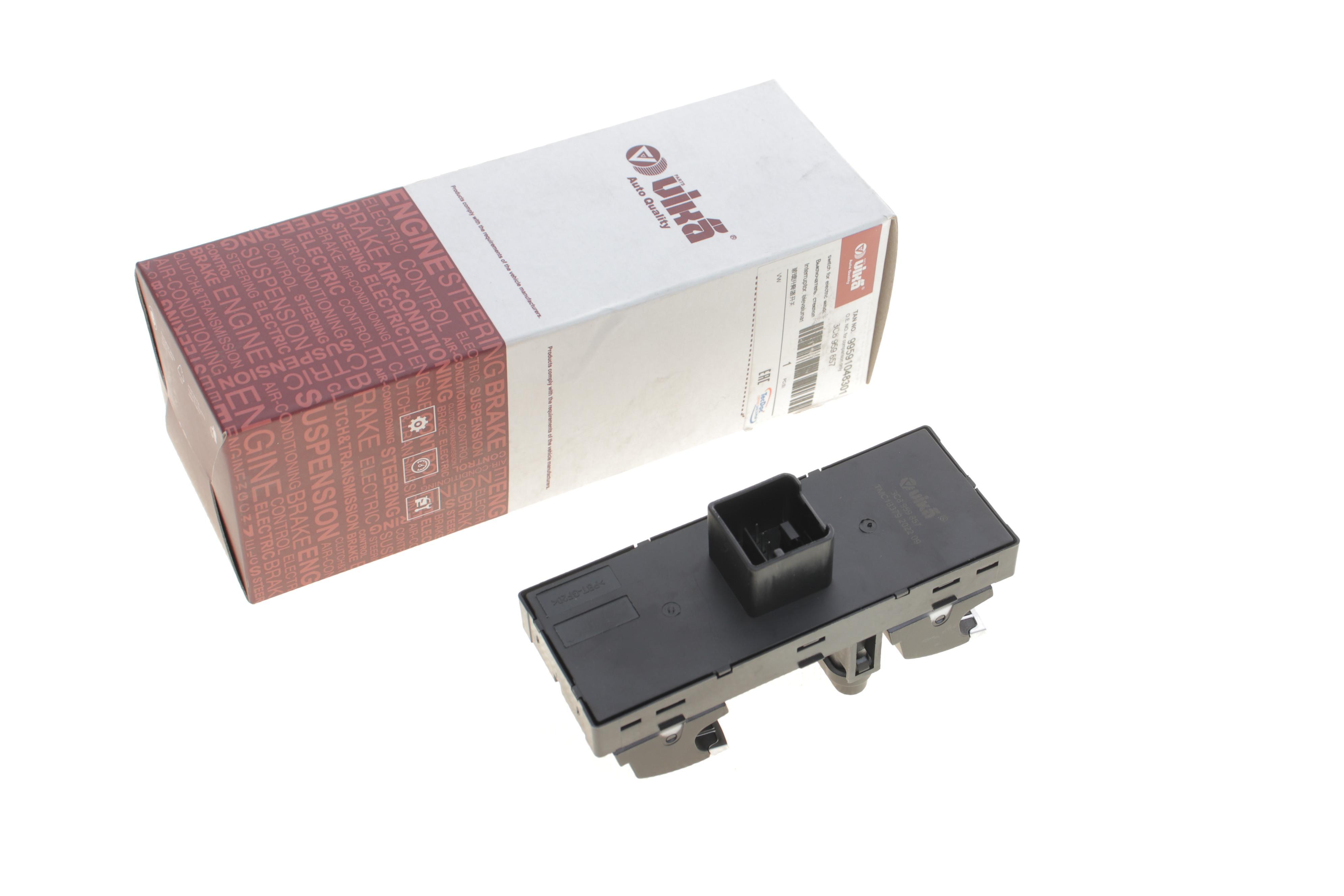 Кнопка склопідіймача (L) VW Passat 10-14 (блок)