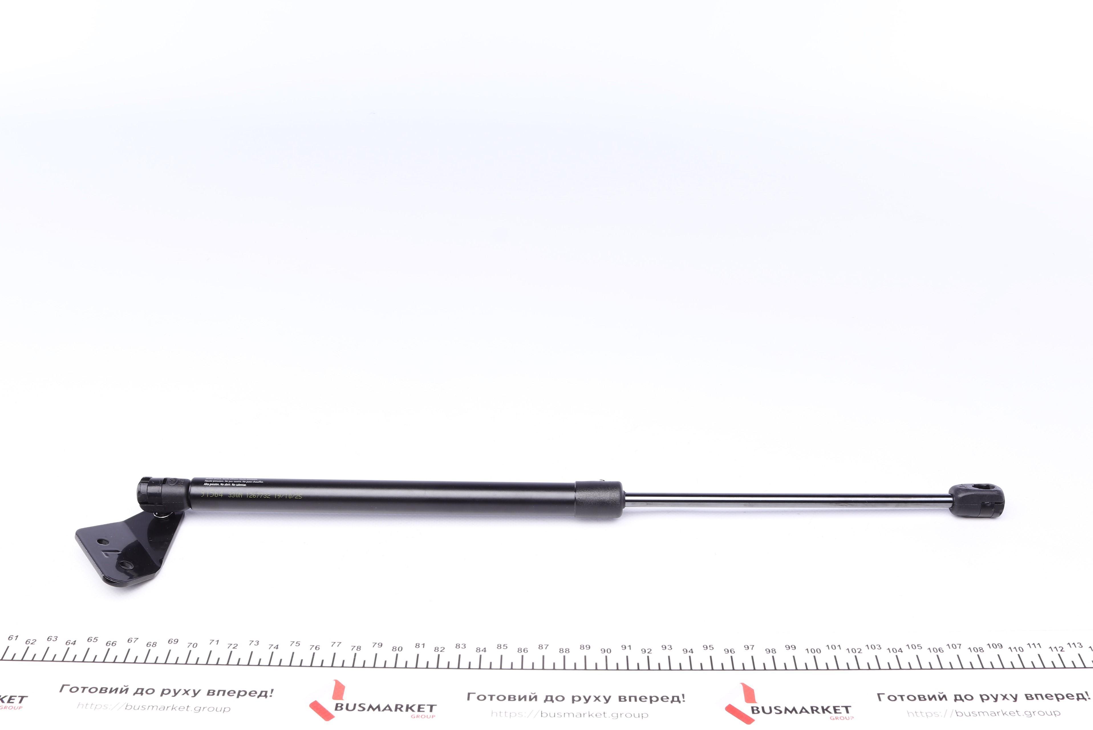 Амортизатор кришки багажника Kia Soul I 09- (L) (нах.зад.частина)