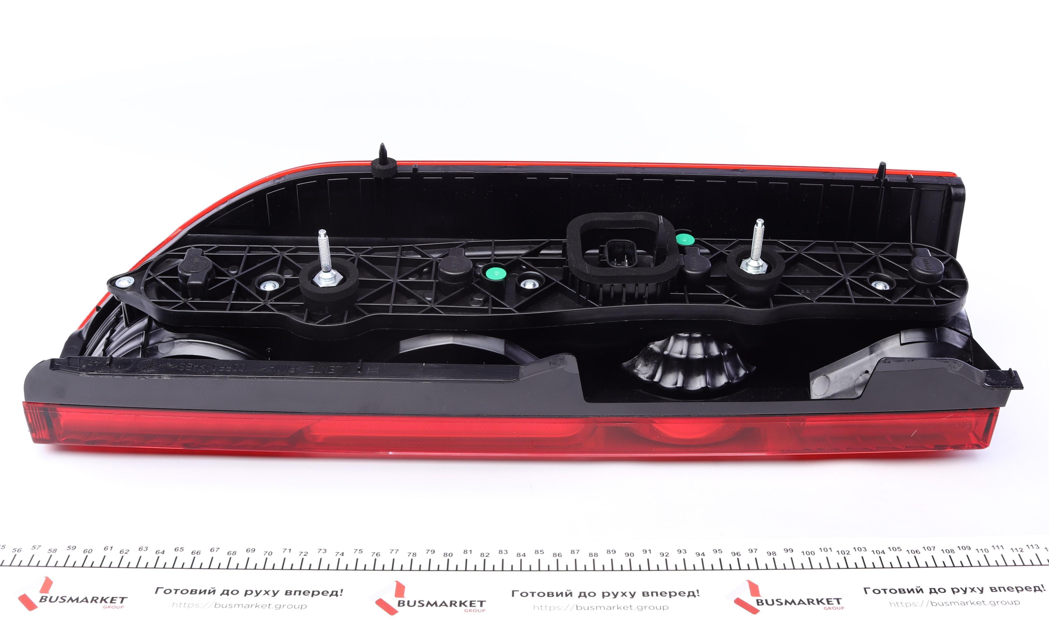 Ліхтар задній Fiat Ducato/Peugeot Boxer 06- (L) (LLH572)