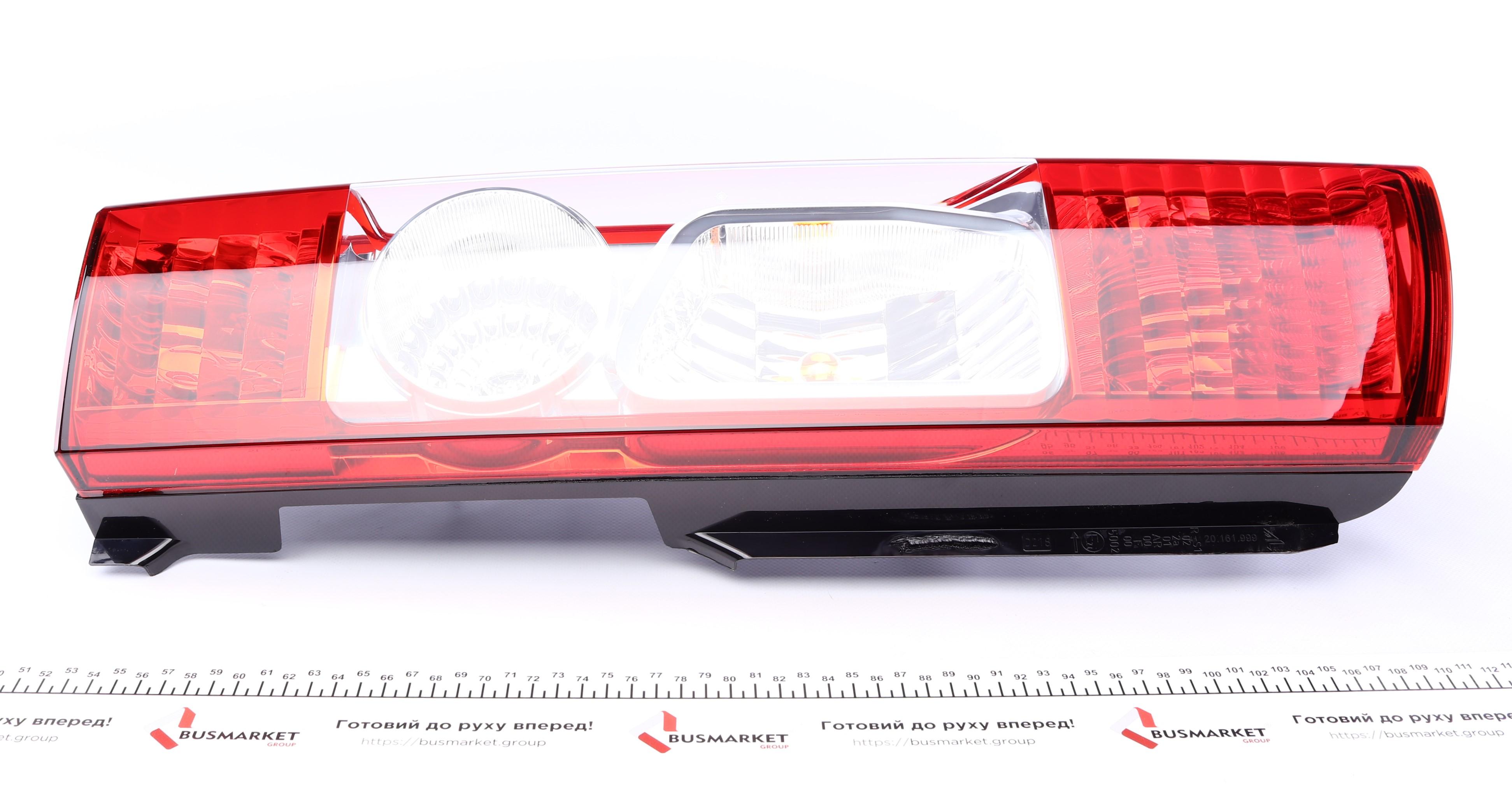 Ліхтар задній Fiat Ducato/Peugeot Boxer 06- (L) (LLH572)