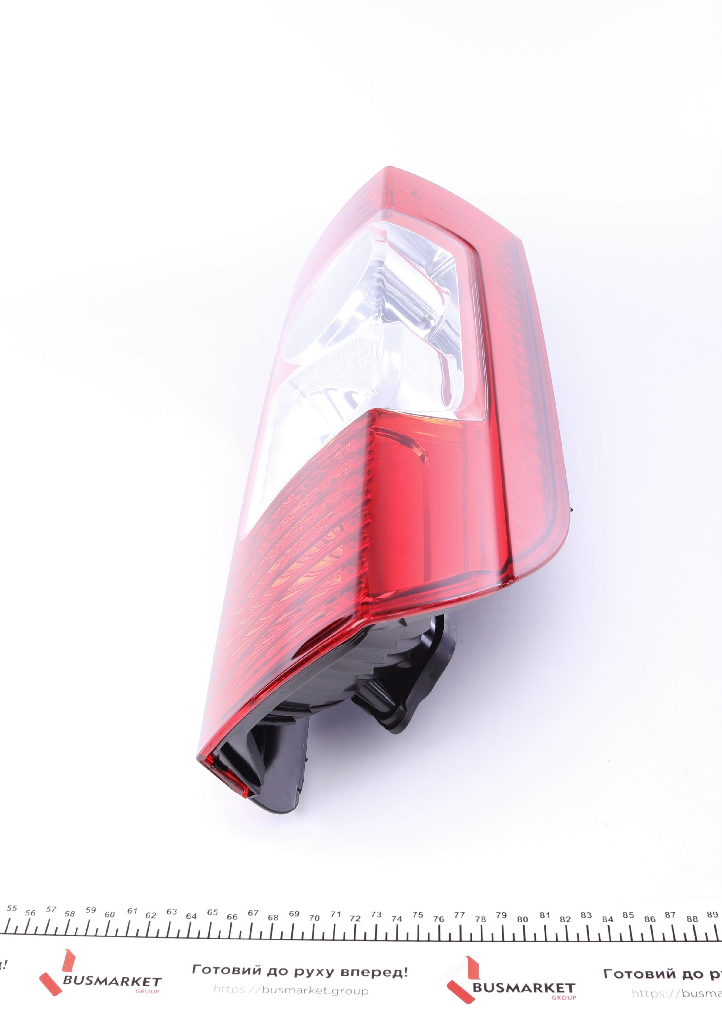 Ліхтар задній Fiat Ducato/Peugeot Boxer 06- (L) (LLH572)