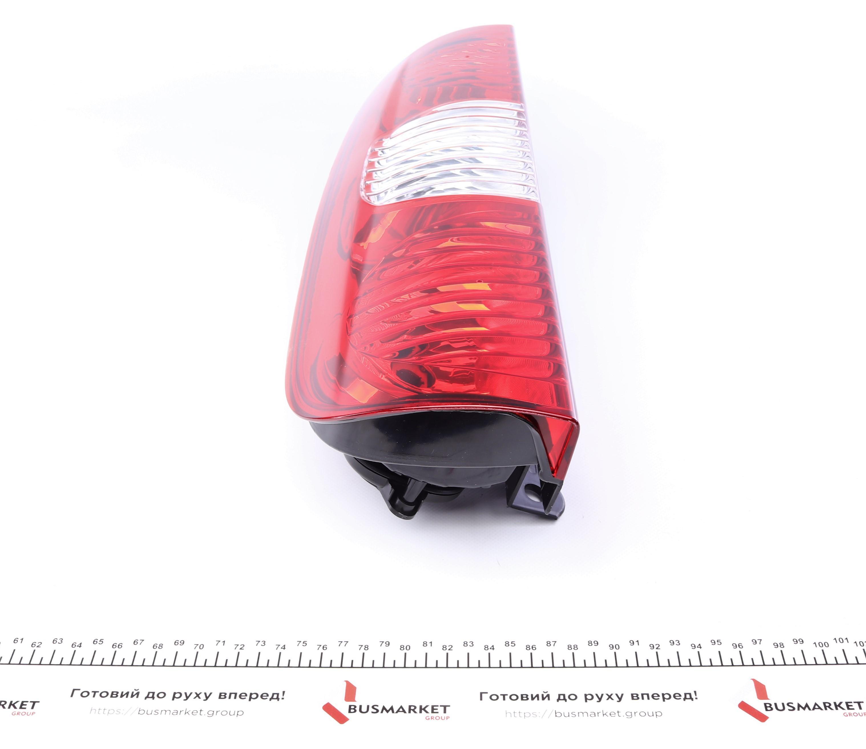 Ліхтар задній Fiat Doblo 06- (L) (LLF132)