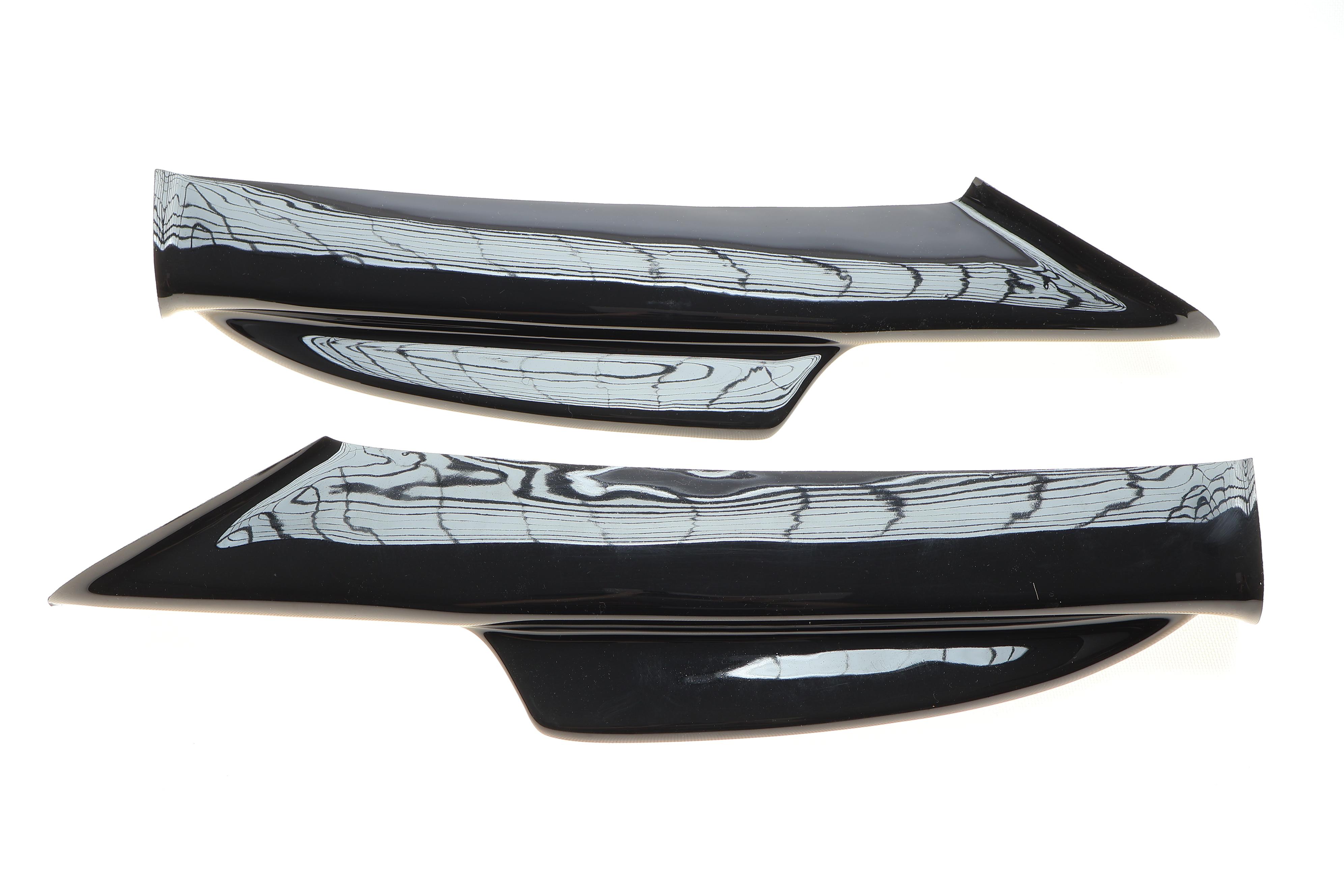 Накладка бампера (переднього) BMW 3 (E90) 04-08 (M-Technic)