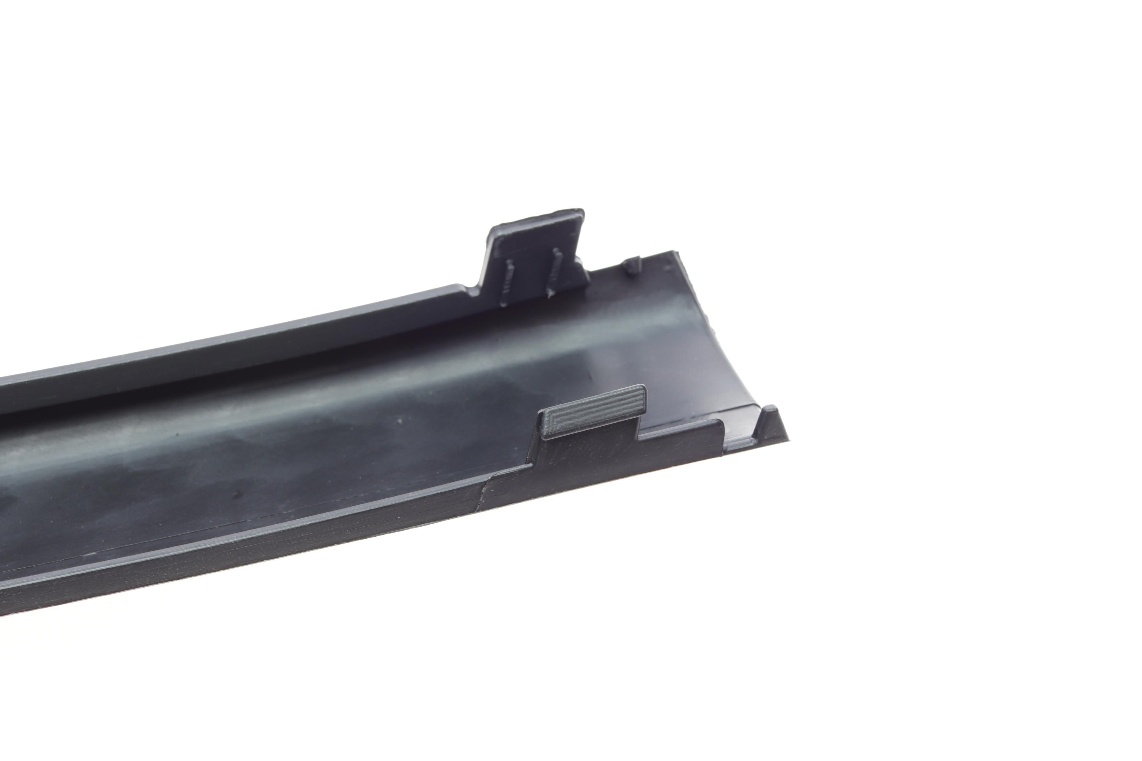 Накладка бампера (переднього) BMW 3 (E46) 98-05 (L)