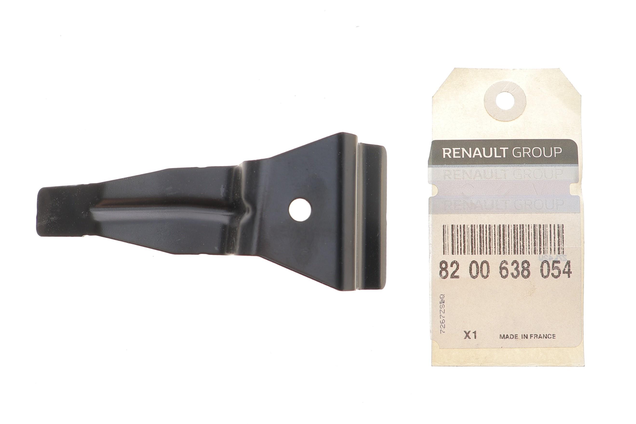 Кронштейн кріплення шумоізоляції моторного відсіку Renault Megane 02-06