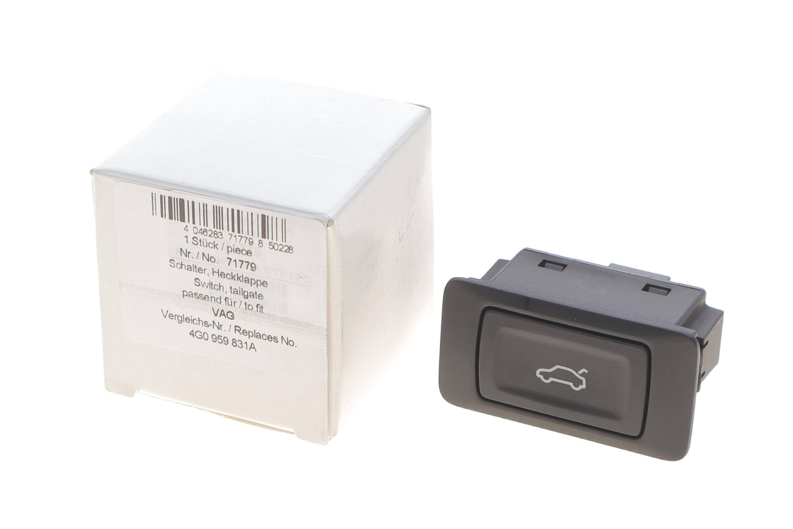 Кнопка відкривання багажника Audi A4/A6/A8/Q3/Q5/Q7 05-18