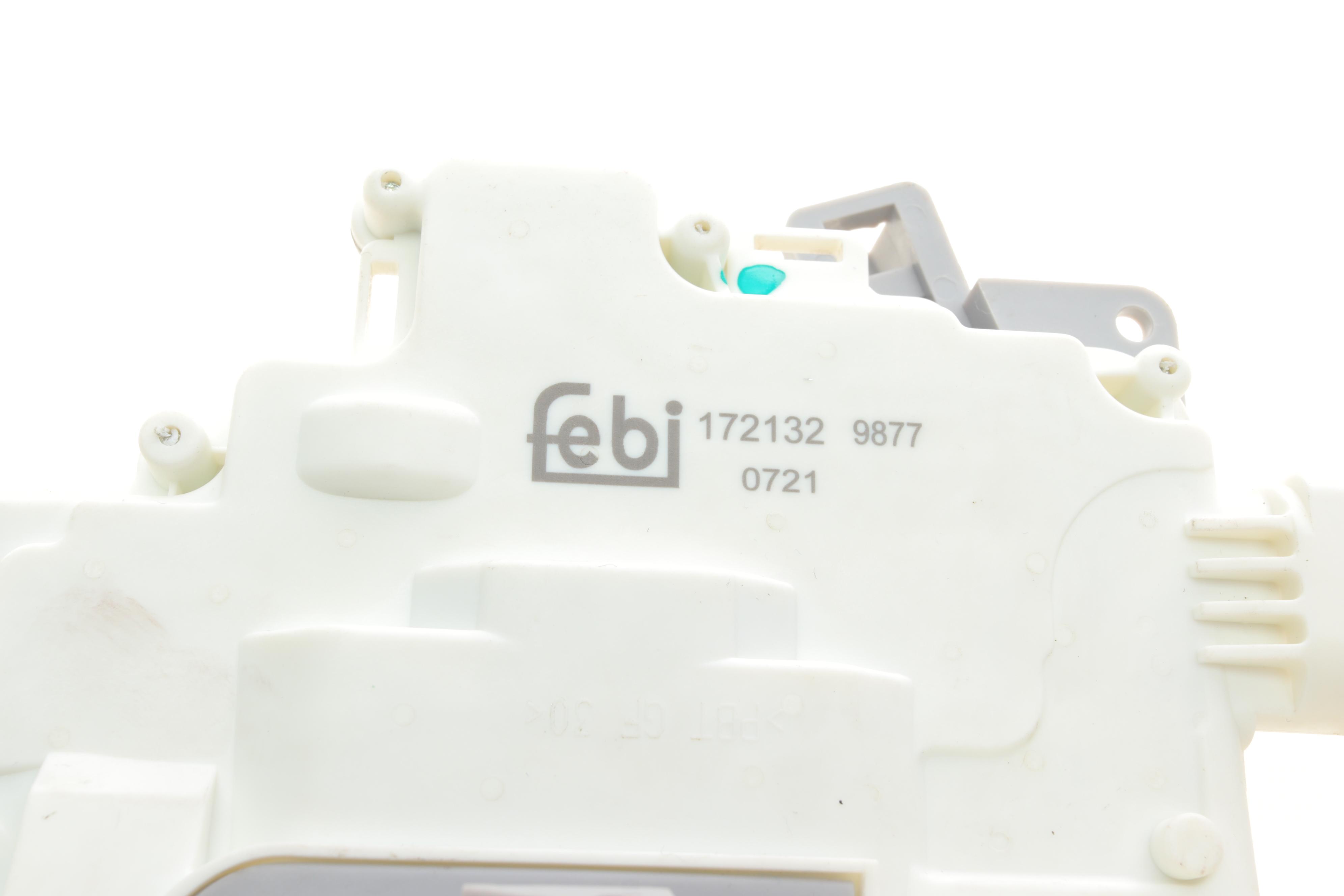 Замок дверей (задніх/R) Audi A4/A5 07-16/Q3 11-18/Q5 08-17/Q7 06-15