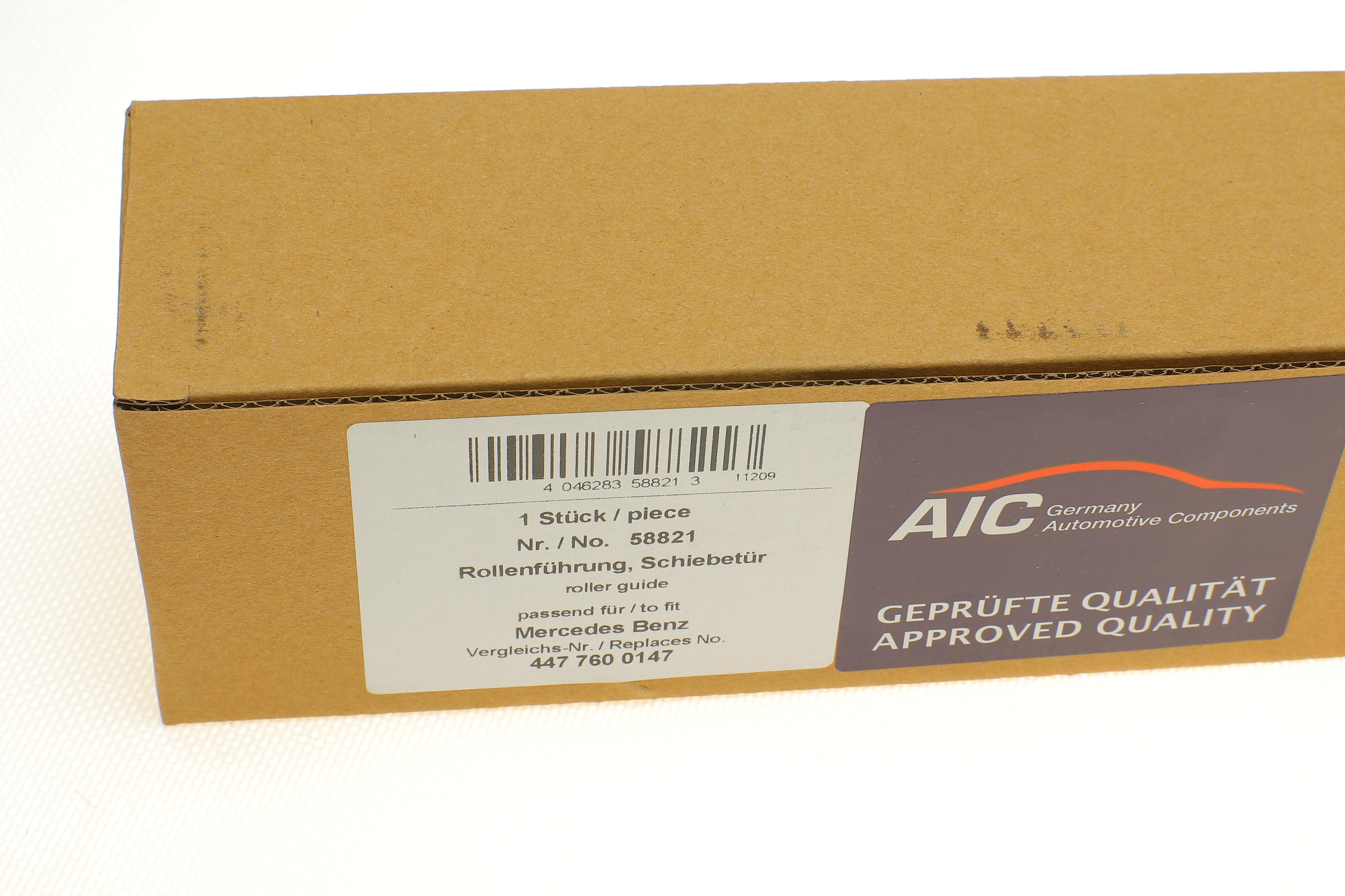 Ролик дверей (бічних/верхній) MB Vito (W447) 14-