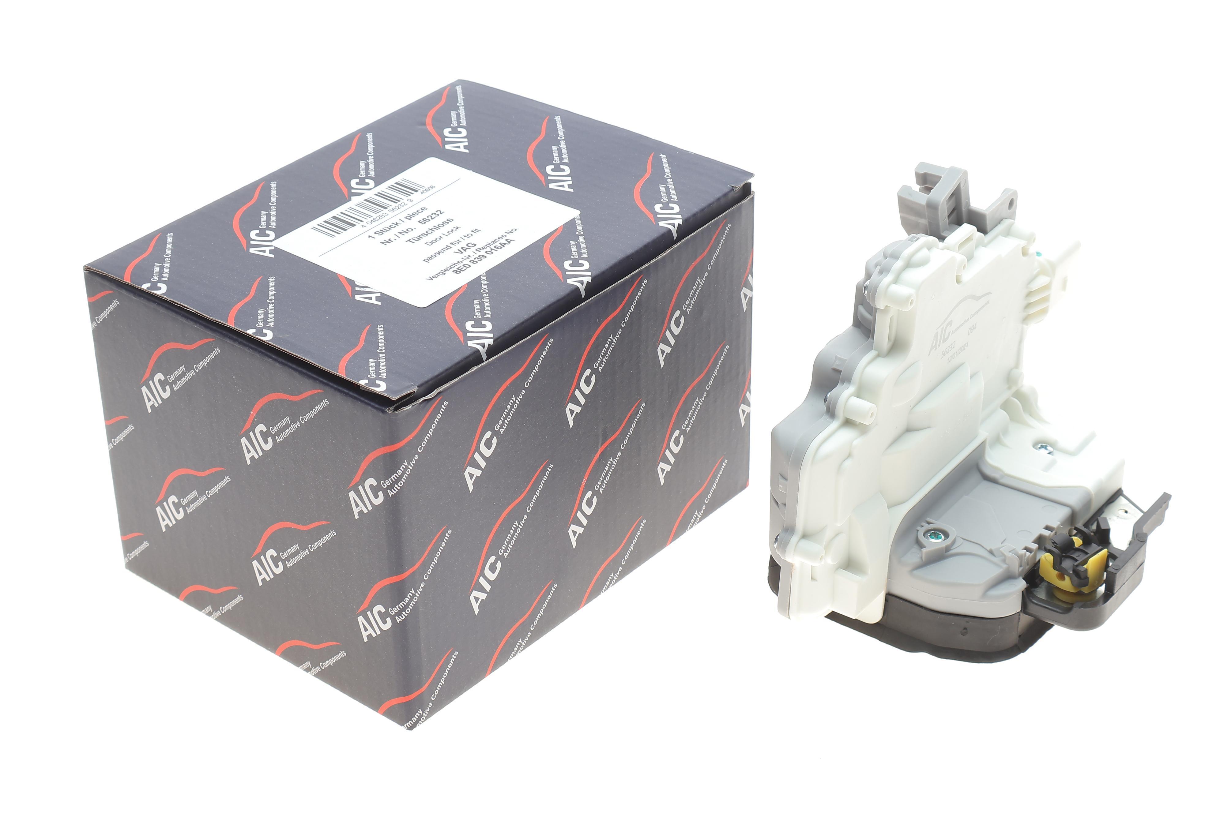 Замок дверей (задніх/R) Audi A4 04-08/Seat Exeo 09-13