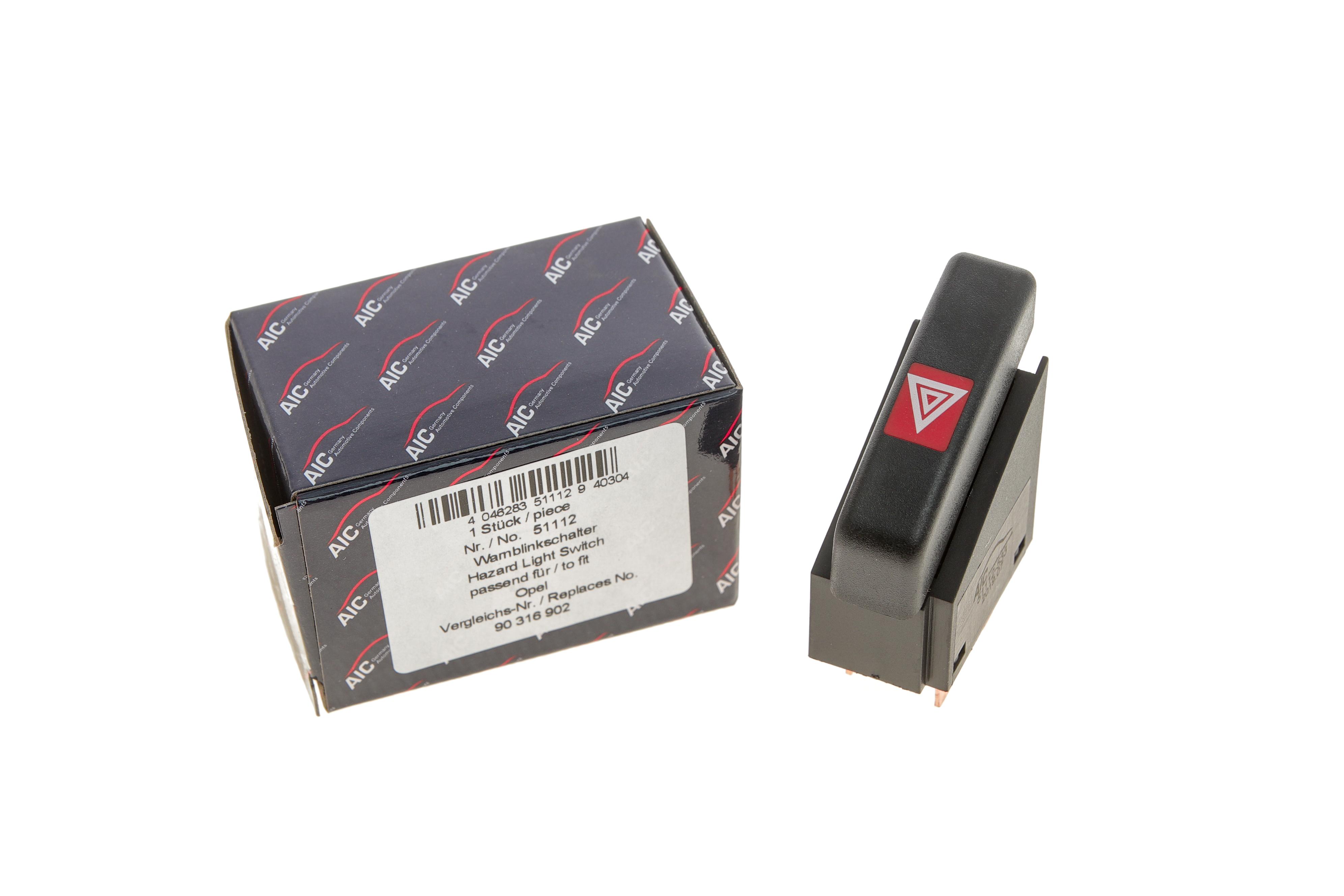 Кнопка аварійного сигналу Opel Vectra A -95