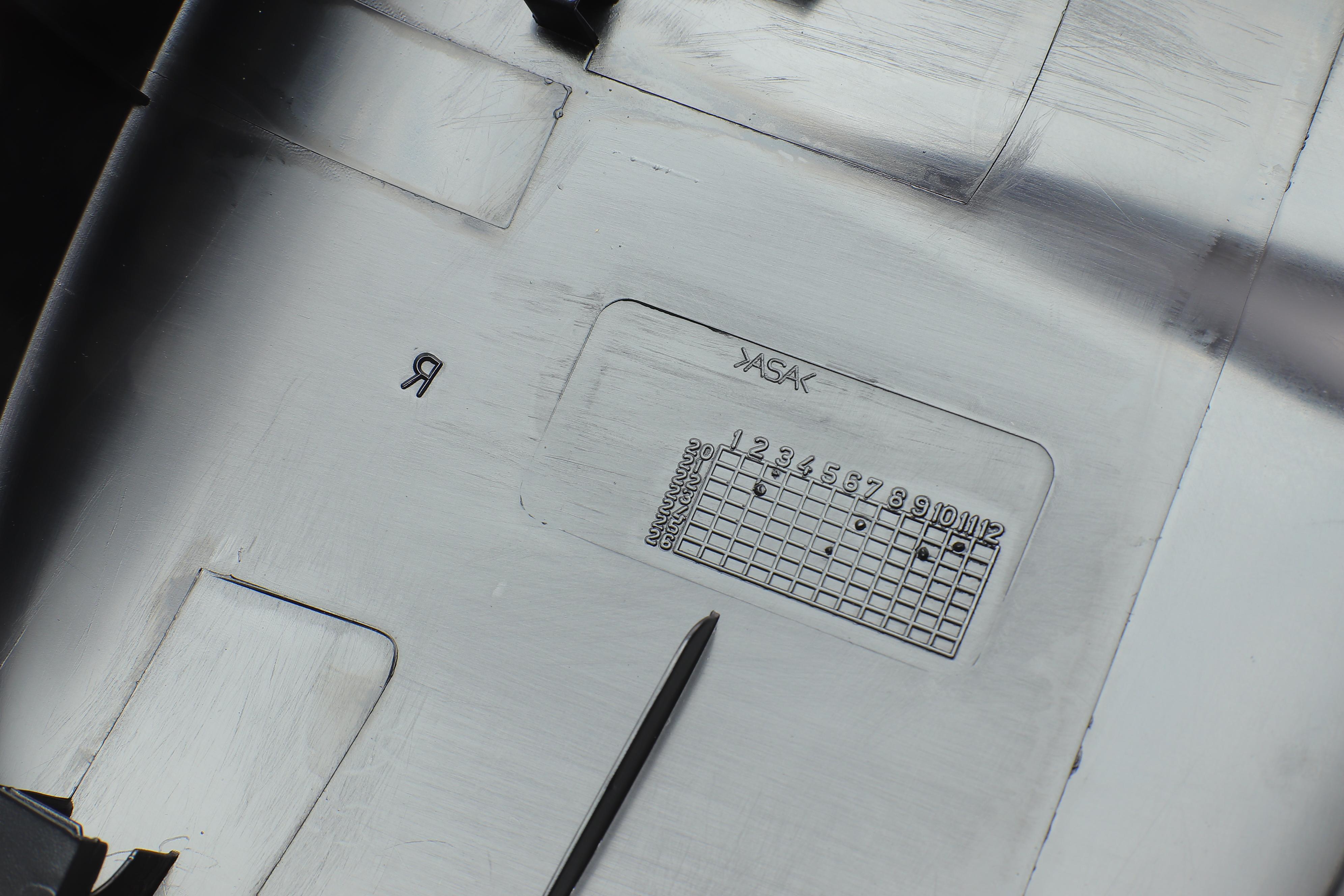 Кришка дзеркала (R) VW T5/Caddy 03-