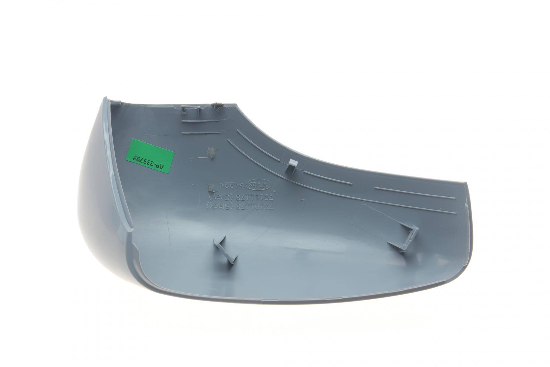 Кришка дзеркала (L) Renault Clio IV/Zoe/Captur 12- (грунтована/з отвором для поворотника)