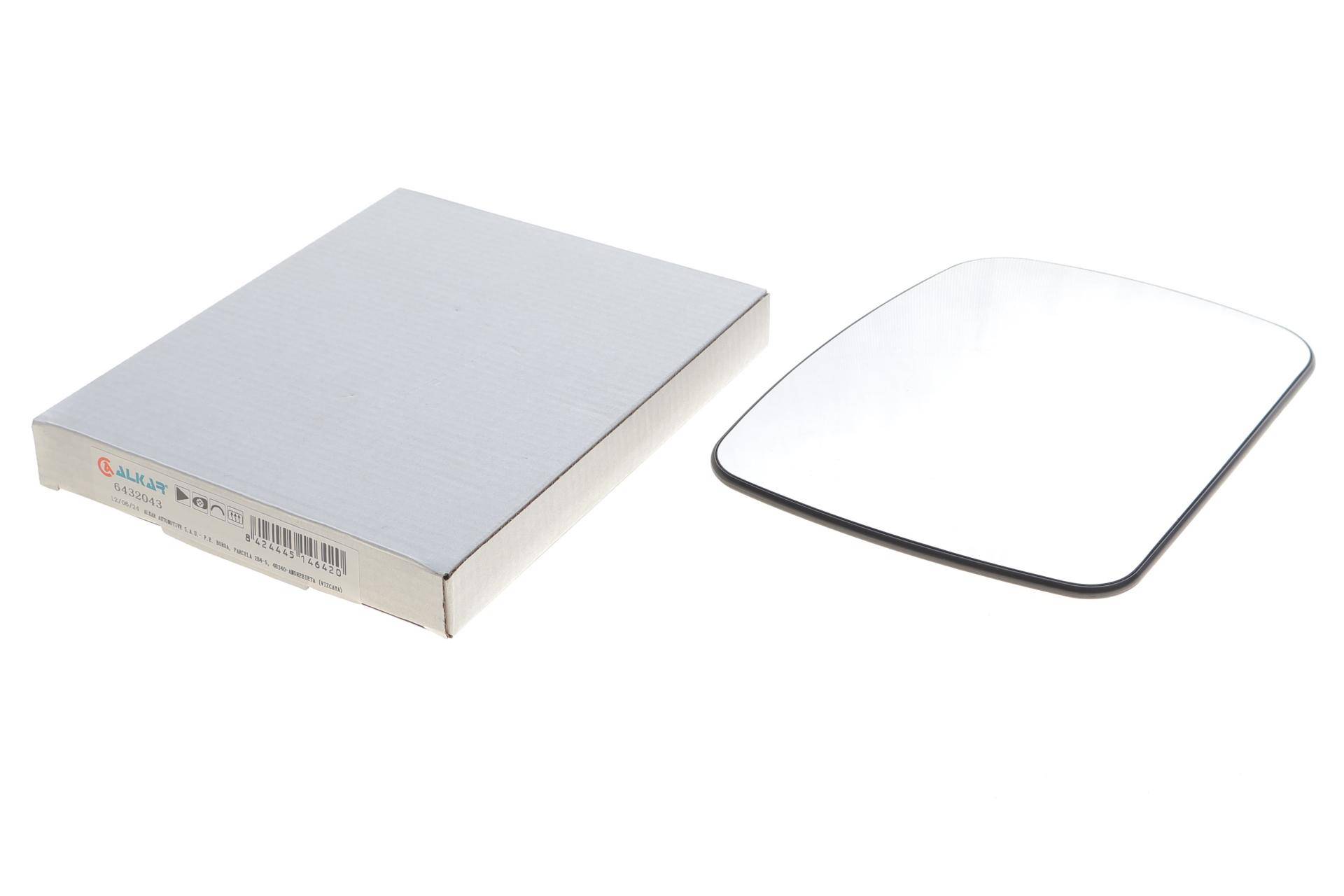 Скло дзеркала (з підігрівом) Land Rover Discovery/Freelander 06-18 (R)