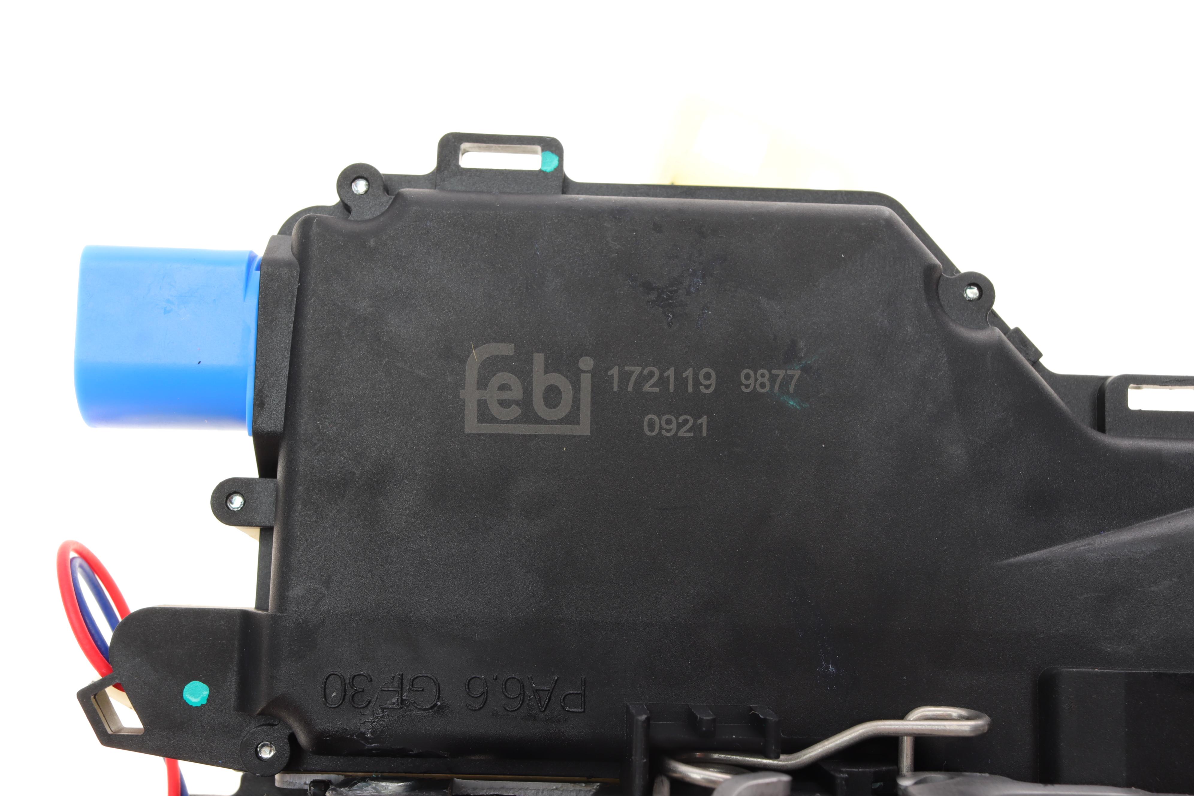 Замок дверей (задніх/L) Skoda Fabia/VW Polo 99-09