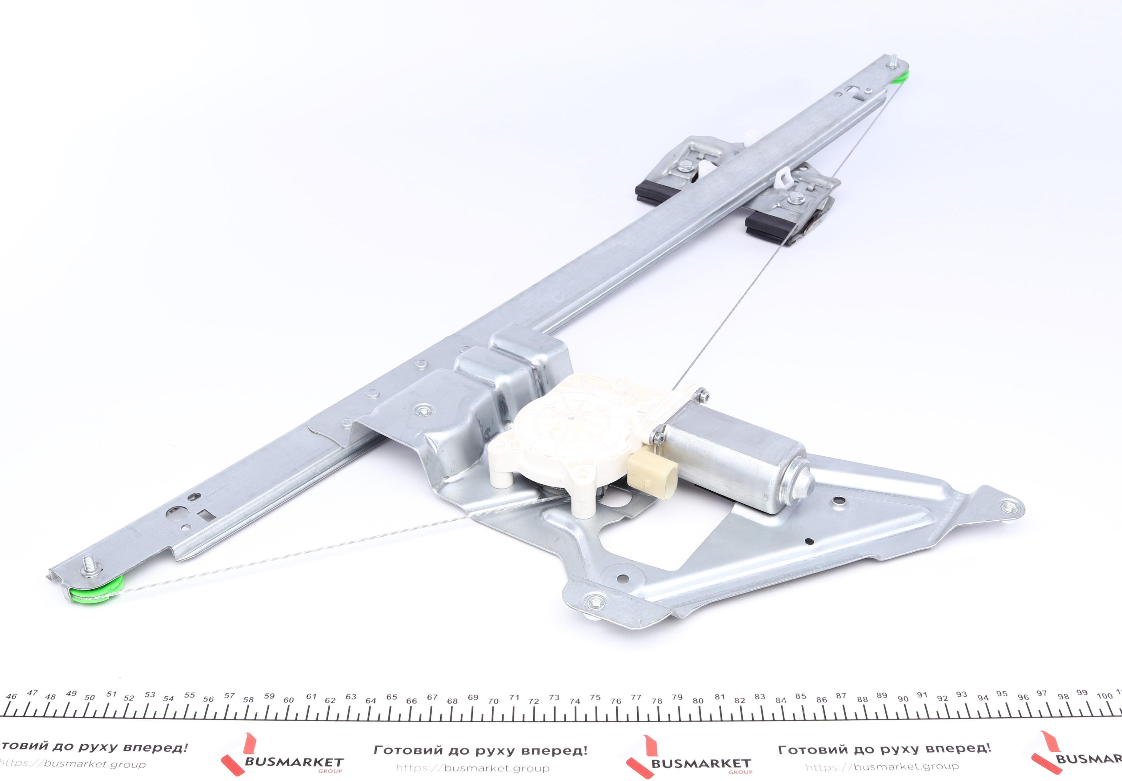 Склопідіймач MB Sprinter 906/VW Crafter 06- (R) (електро)