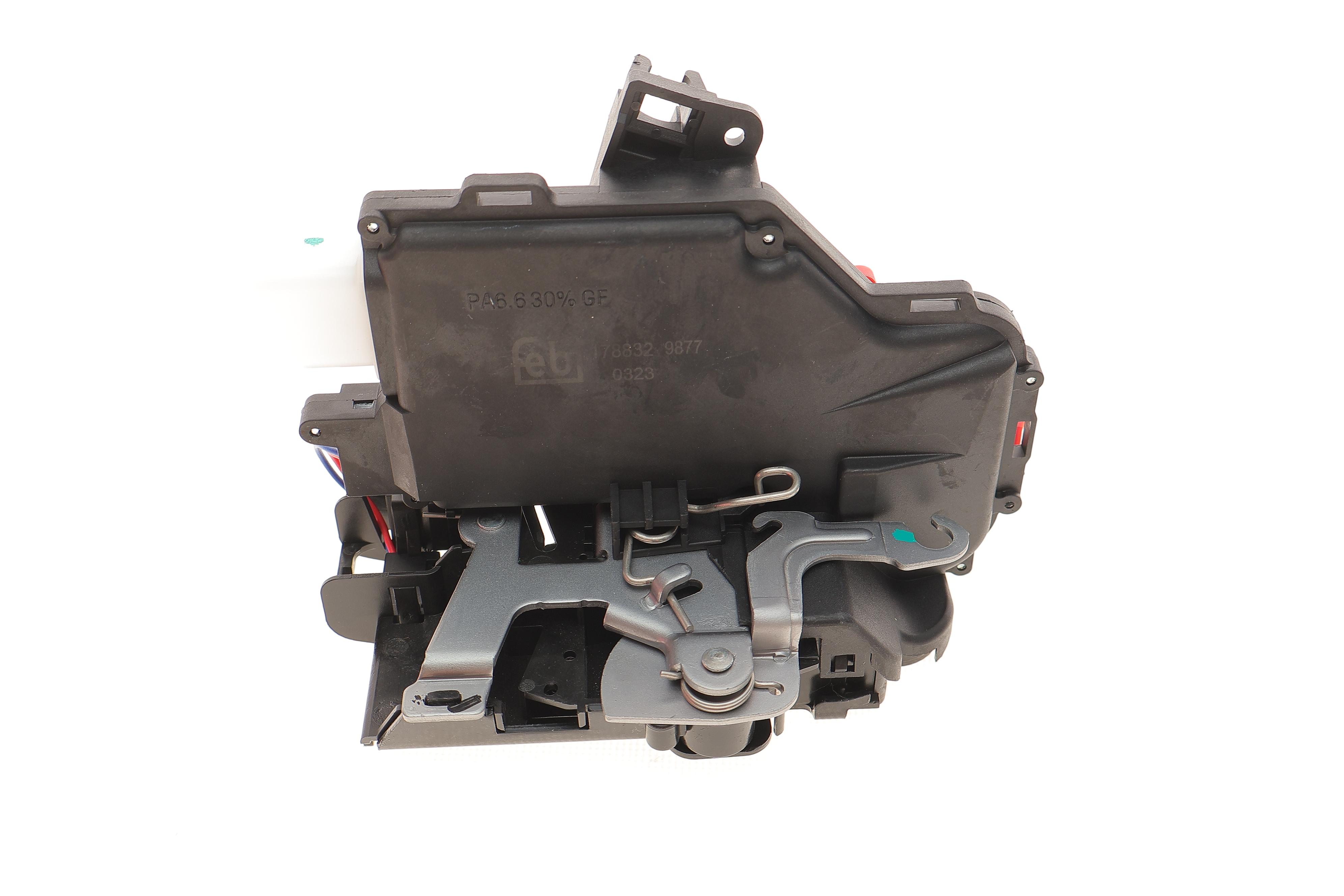 Замок дверей (задніх/L) VW Golf/Touran 03-15/Skoda Octavia 04-13