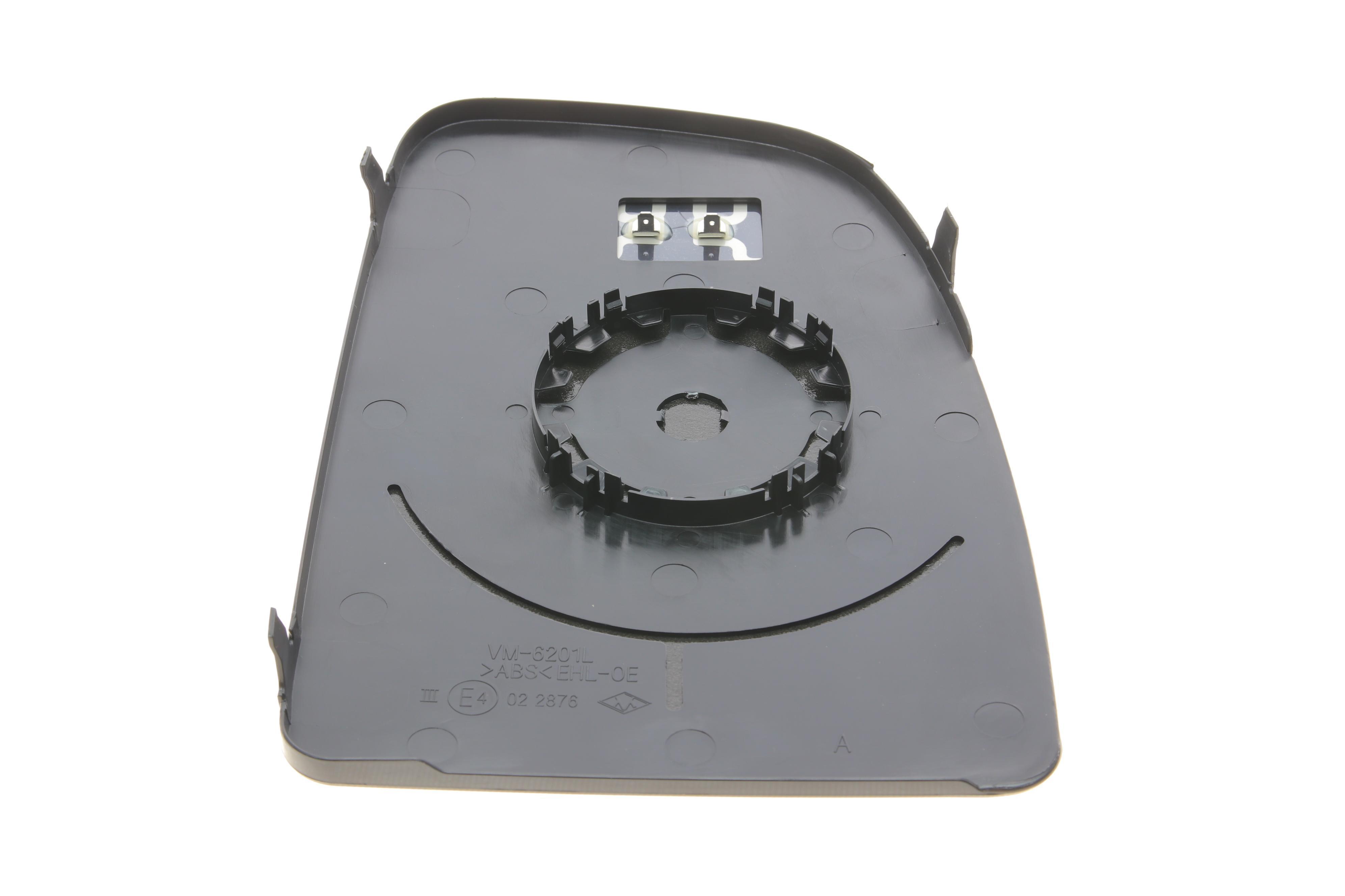 Скло дзеркала (з підігрівом) Citroen Jumper/Fiat Ducato/Peugeot Boxer 06- (L) (верхн.)