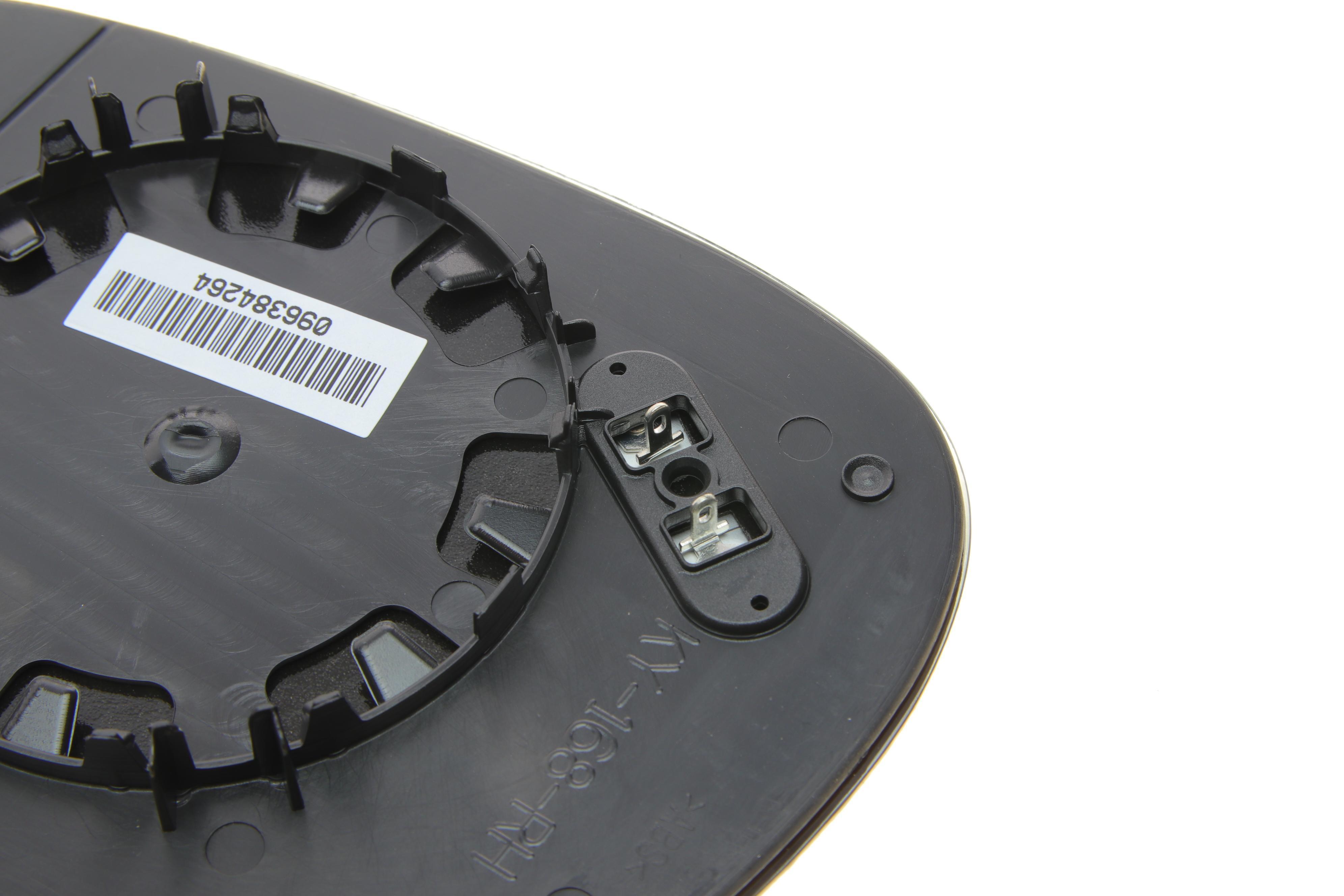 Скло дзеркала (з підігрівом) BMW 1 (E87)/3 (E90) 03-13 (R)