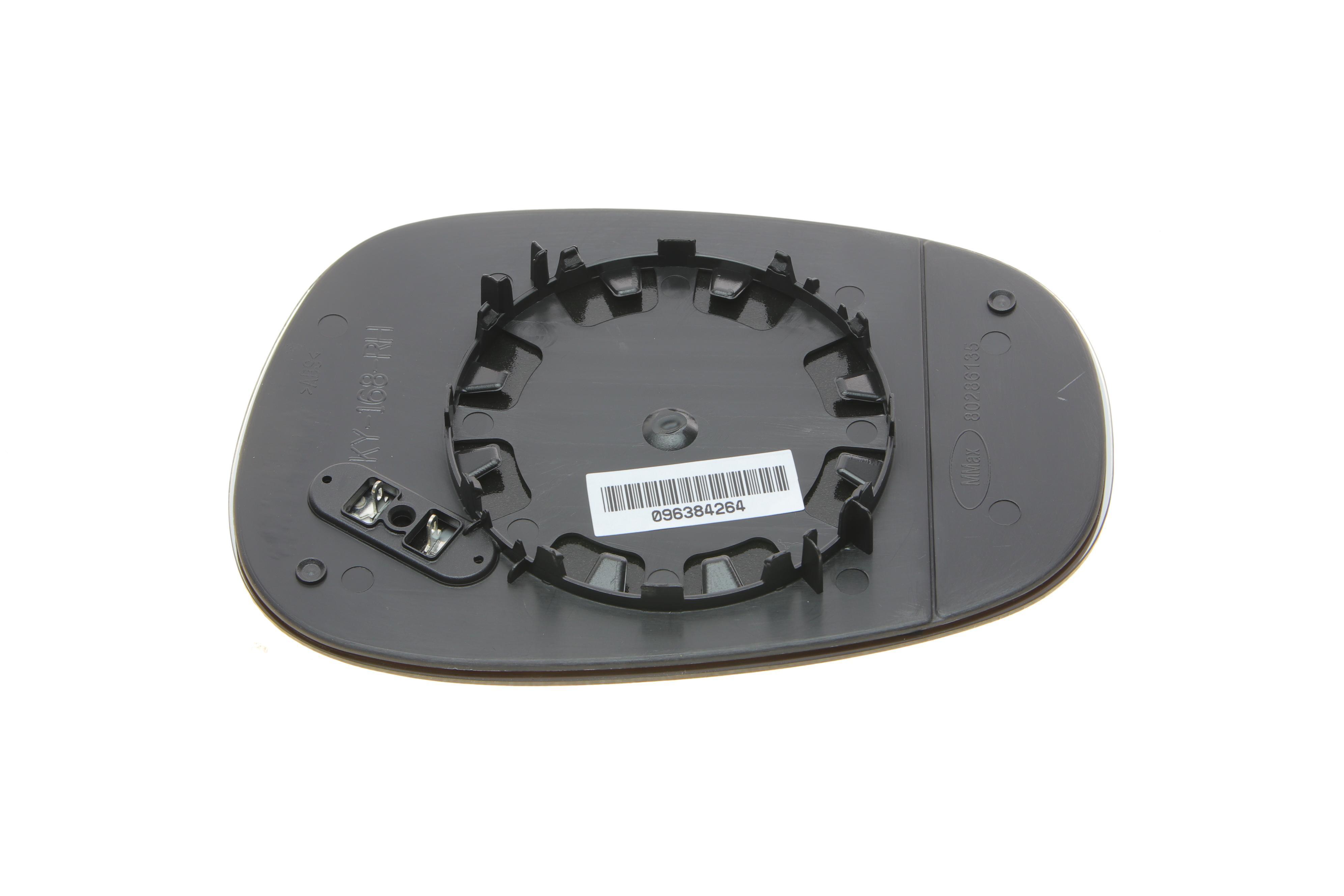 Скло дзеркала (з підігрівом) BMW 1 (E87)/3 (E90) 03-13 (R)