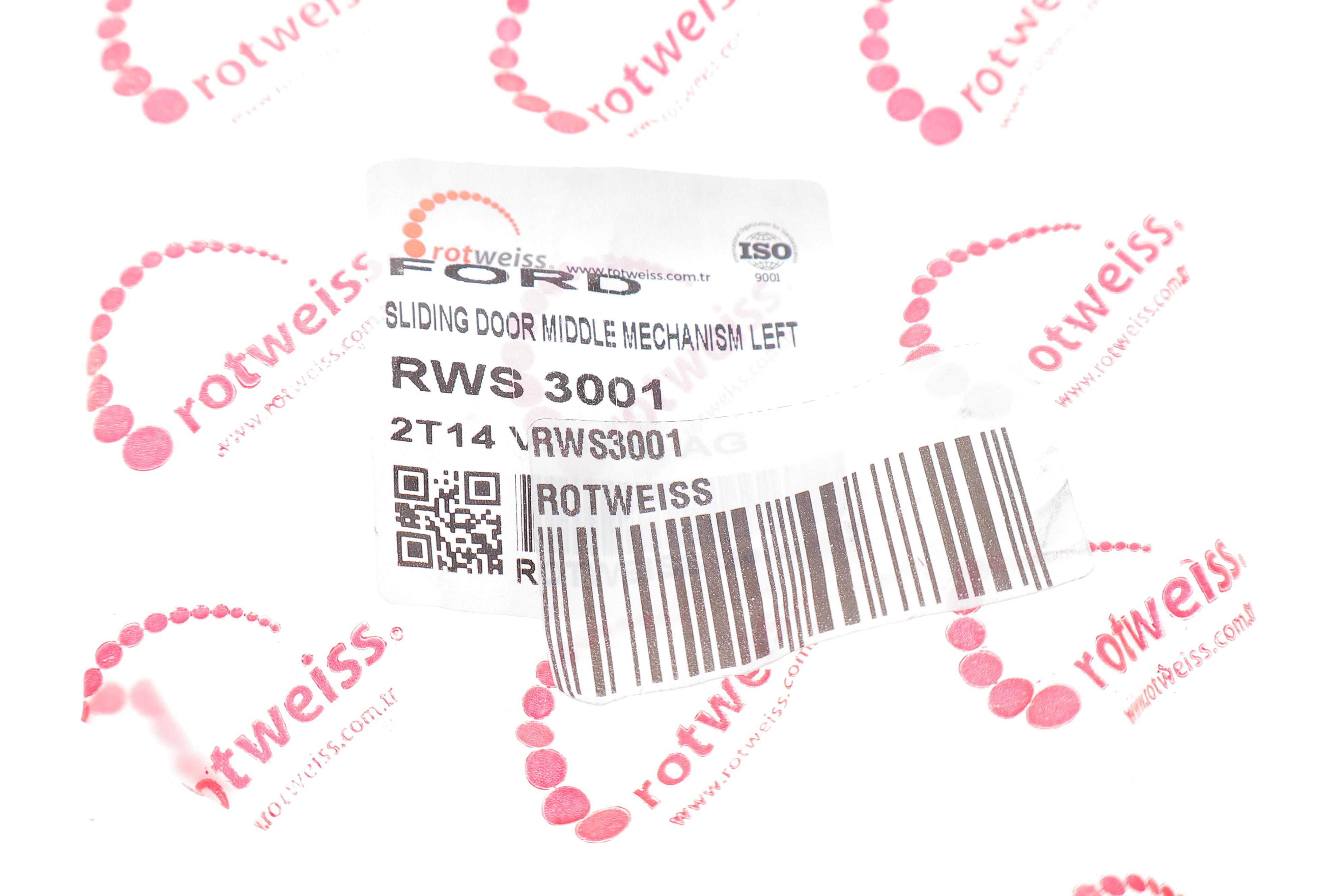 Ролик дверей (бічних/средний) Ford Connect 01- (L)