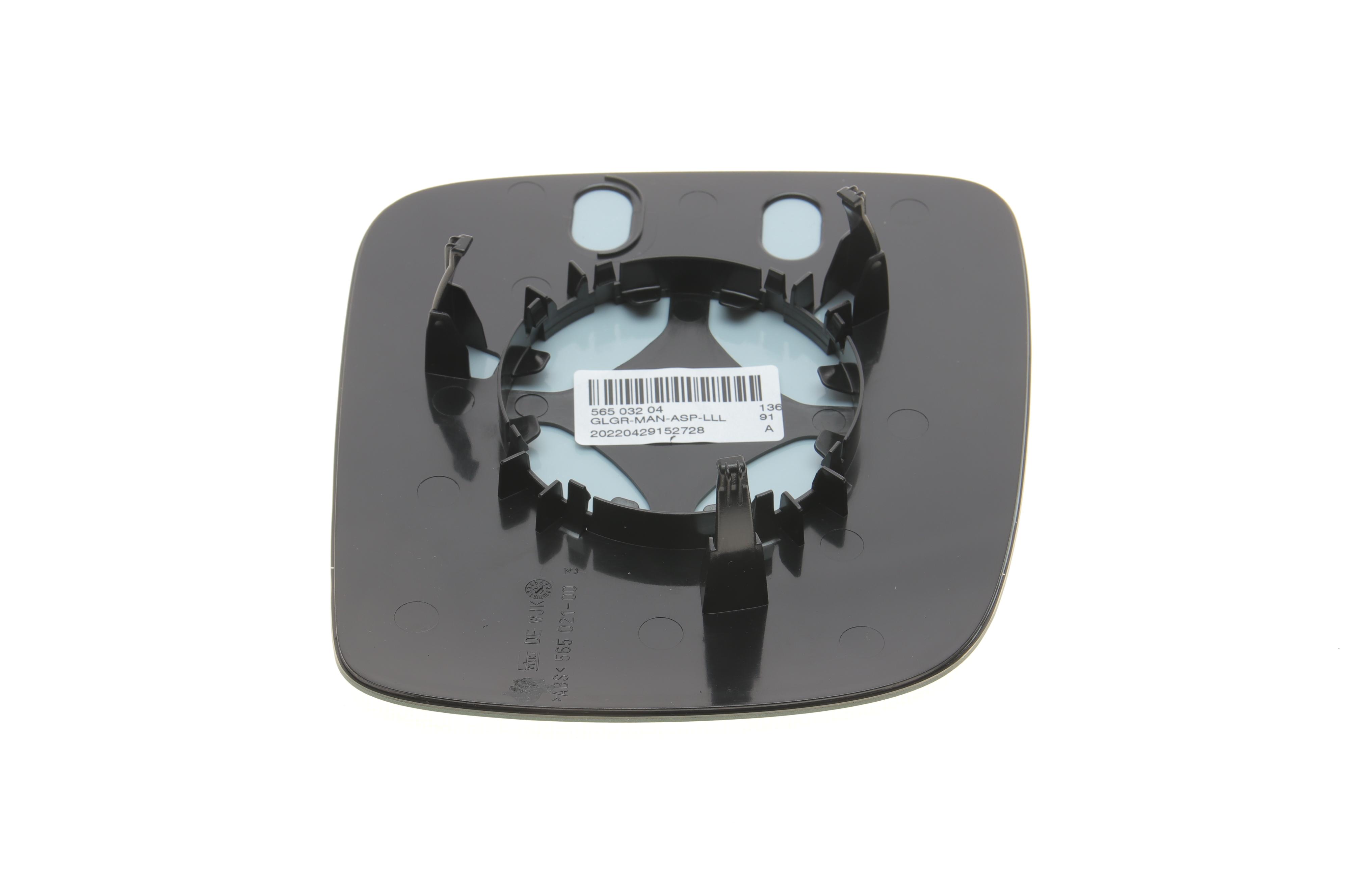 Скло дзеркала VW Caddy III 03-20/T5 03-15 (L)