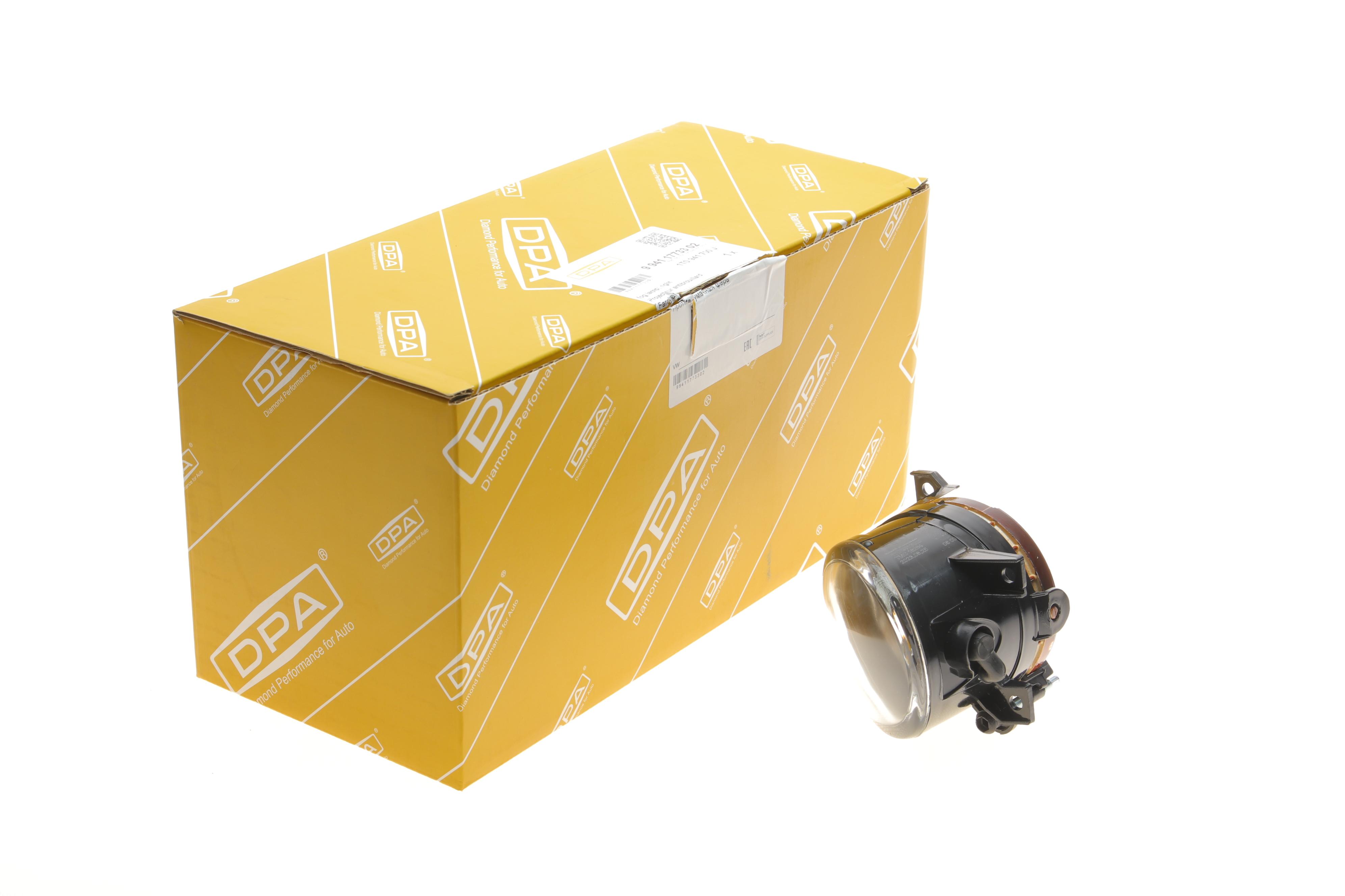 Фара протитуманна VW Polo V 09- (R)