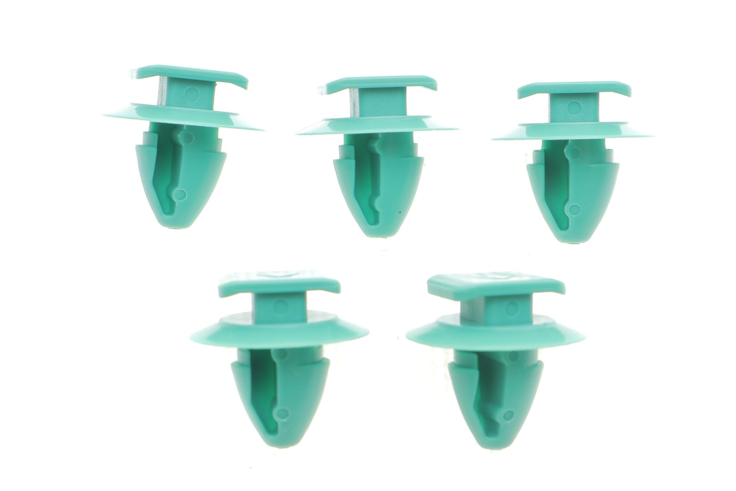 Кліпса кріплення обшивки (к-кт 5шт) Fiat Punto 08-/Jeep Renegade 14-