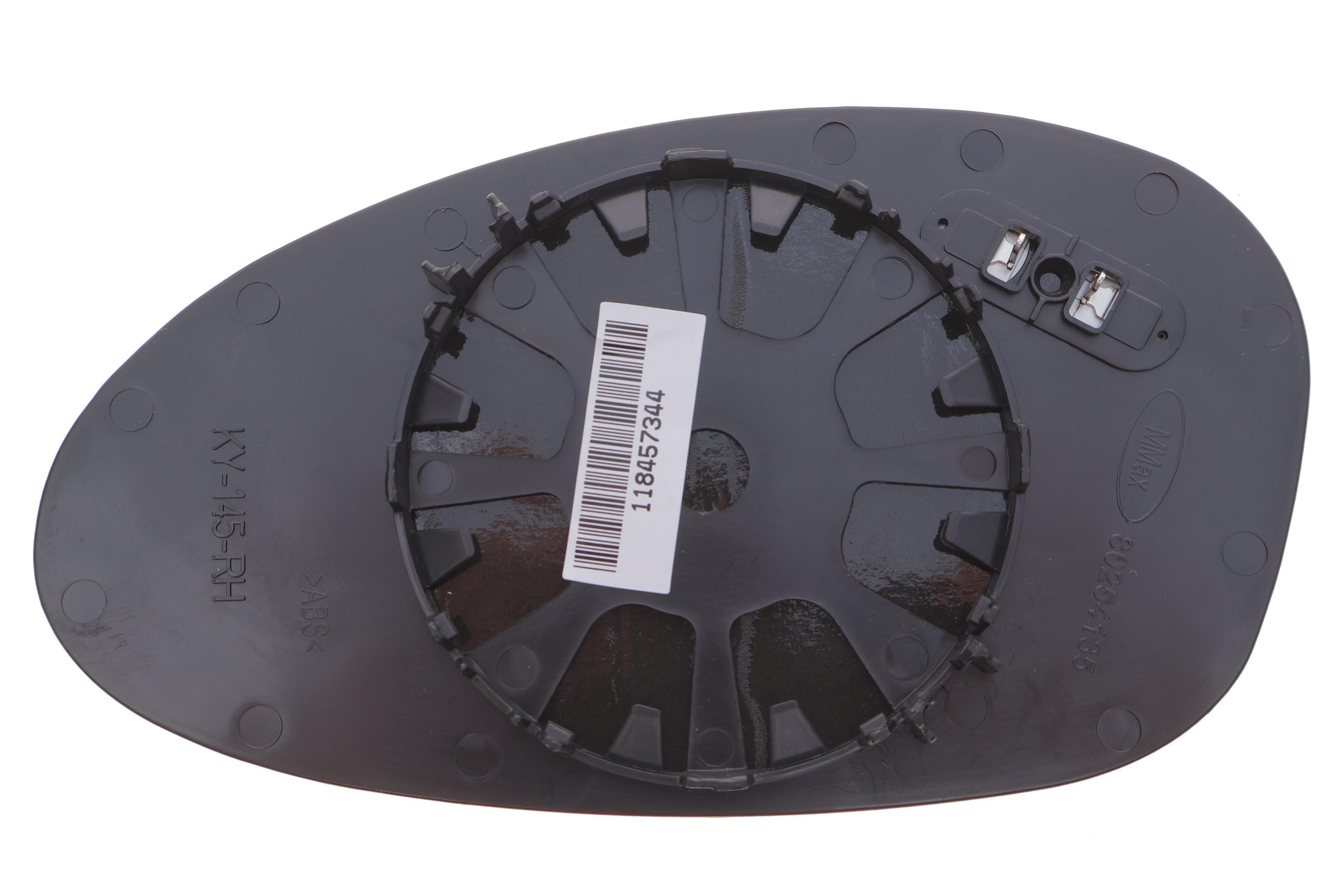 Скло дзеркала (з підігрівом) (R) BMW 1 (E81/E87/E88/E82)/3 (E90/E91/E93/E92) 04-13