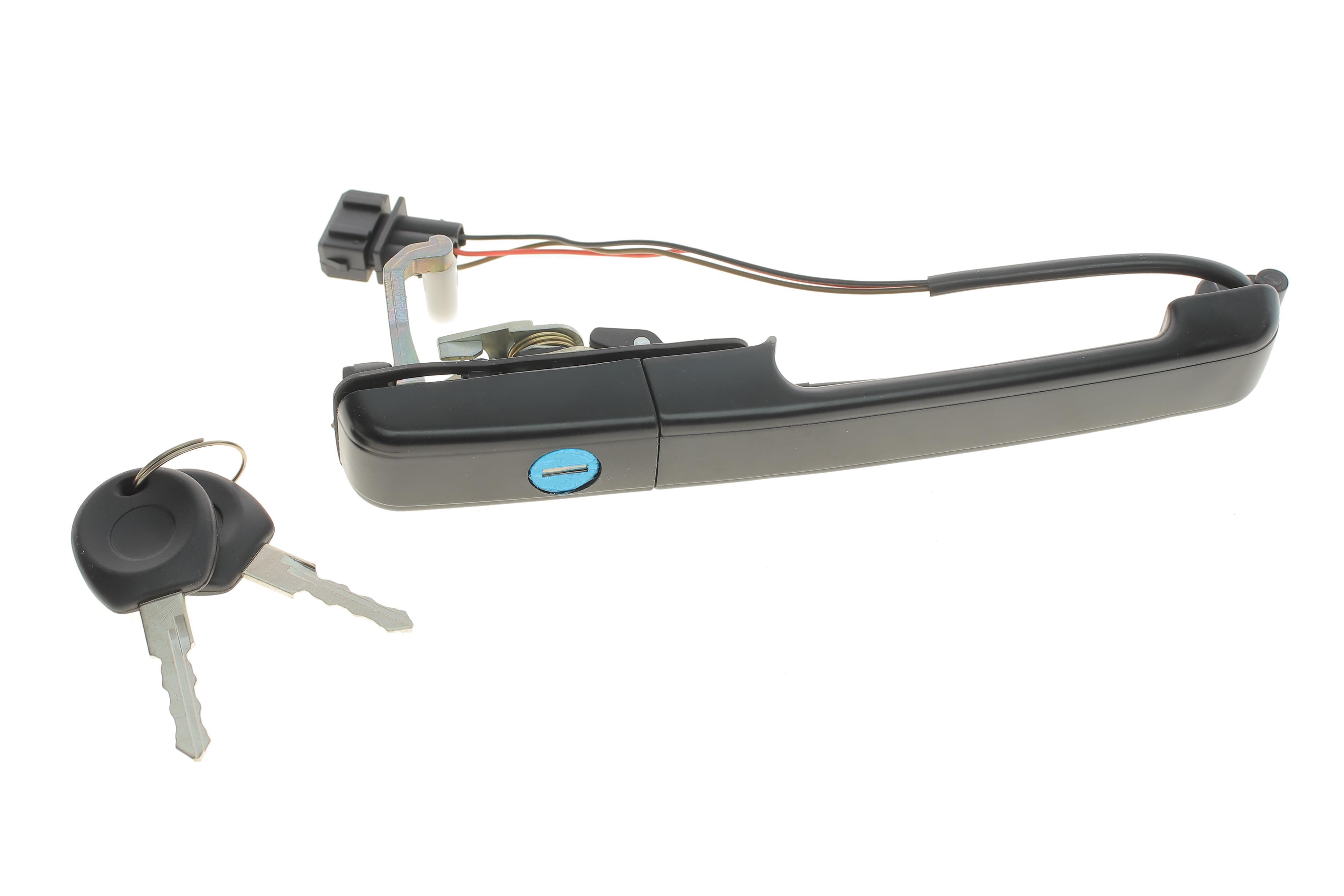 Ручка дверей (передніх/ззовні) (R) VW Passat -96