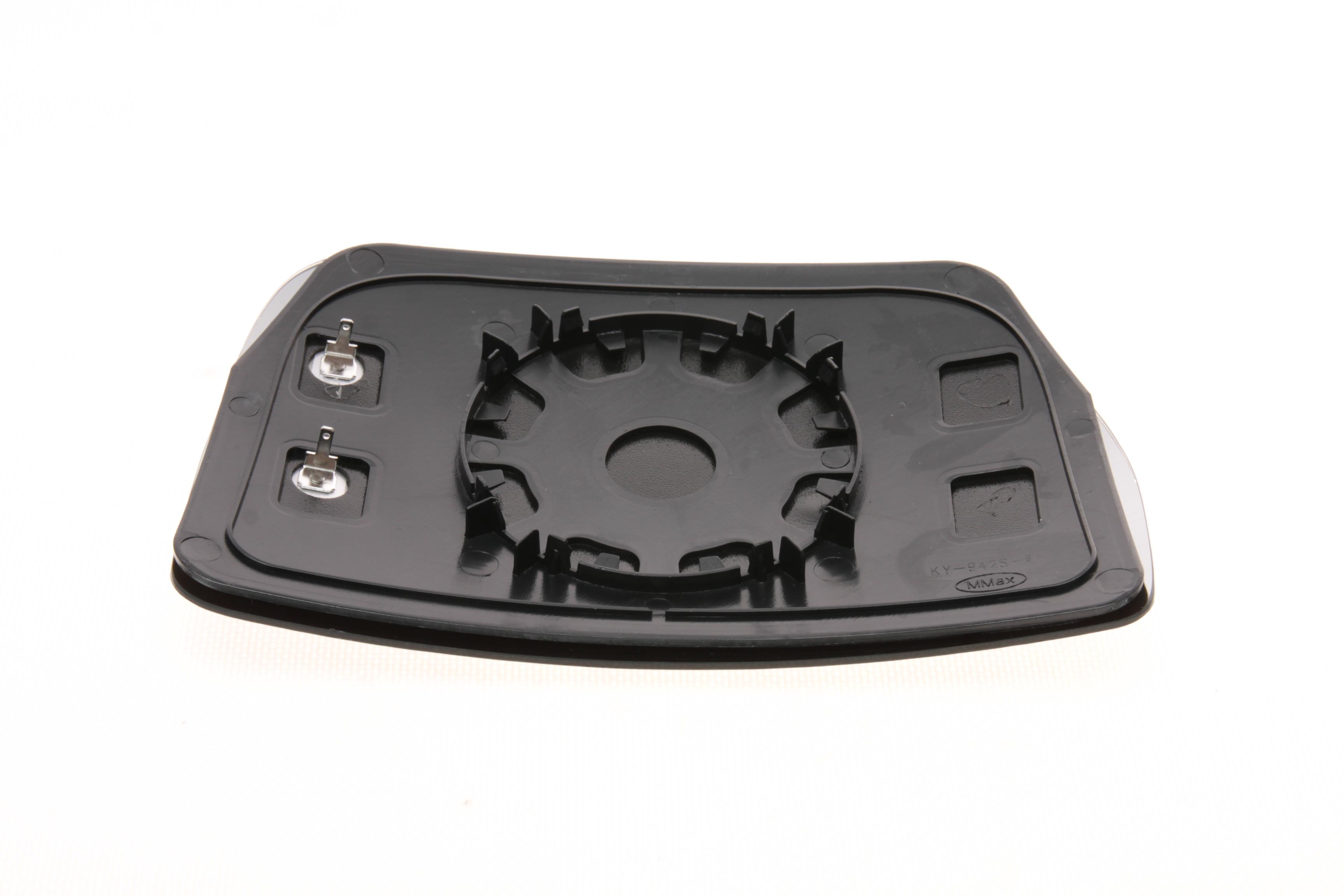 Скло дзеркала (з підігрівом) Iveco Daily 11- (R) (нижнє) (опукле)