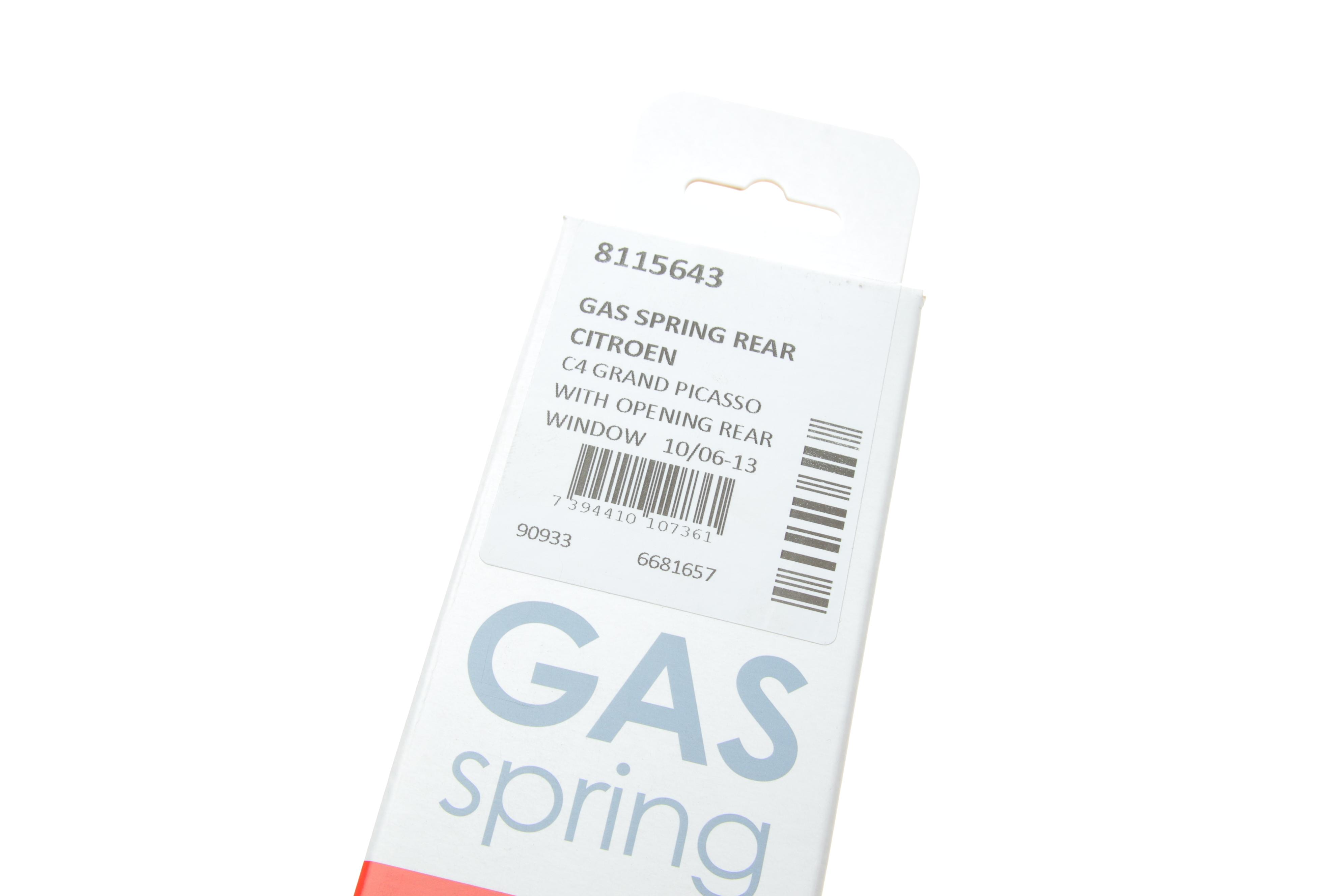 Амортизатор кришки багажника Citroen C4 Grand Picasso 06-13 (вен) (з заднім склом, що відкривається)