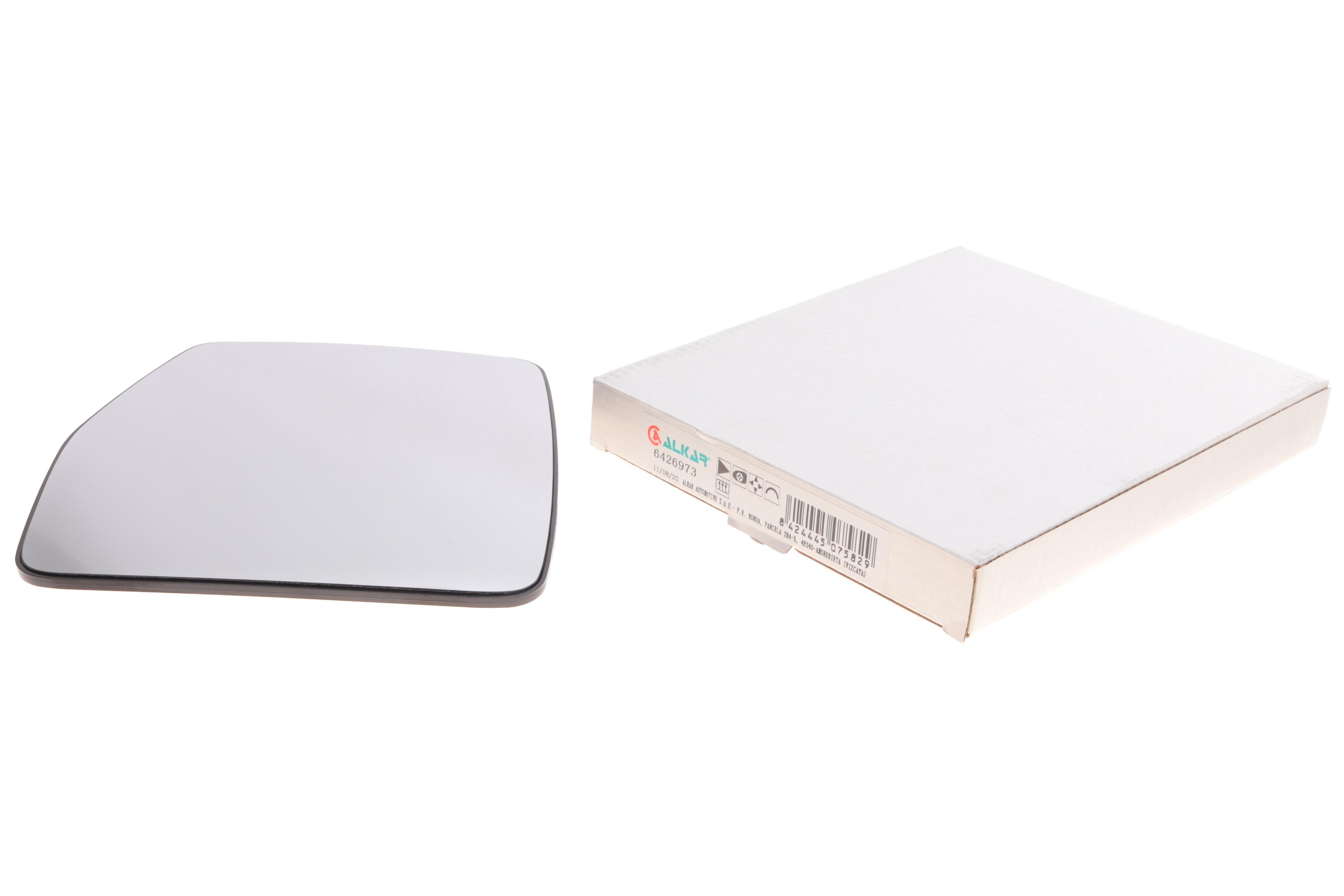 Скло дзеркала (з підігрівом) Citroen Jumpy/ Fiat Scudo/ Peugeot Expert 96-06 (R)