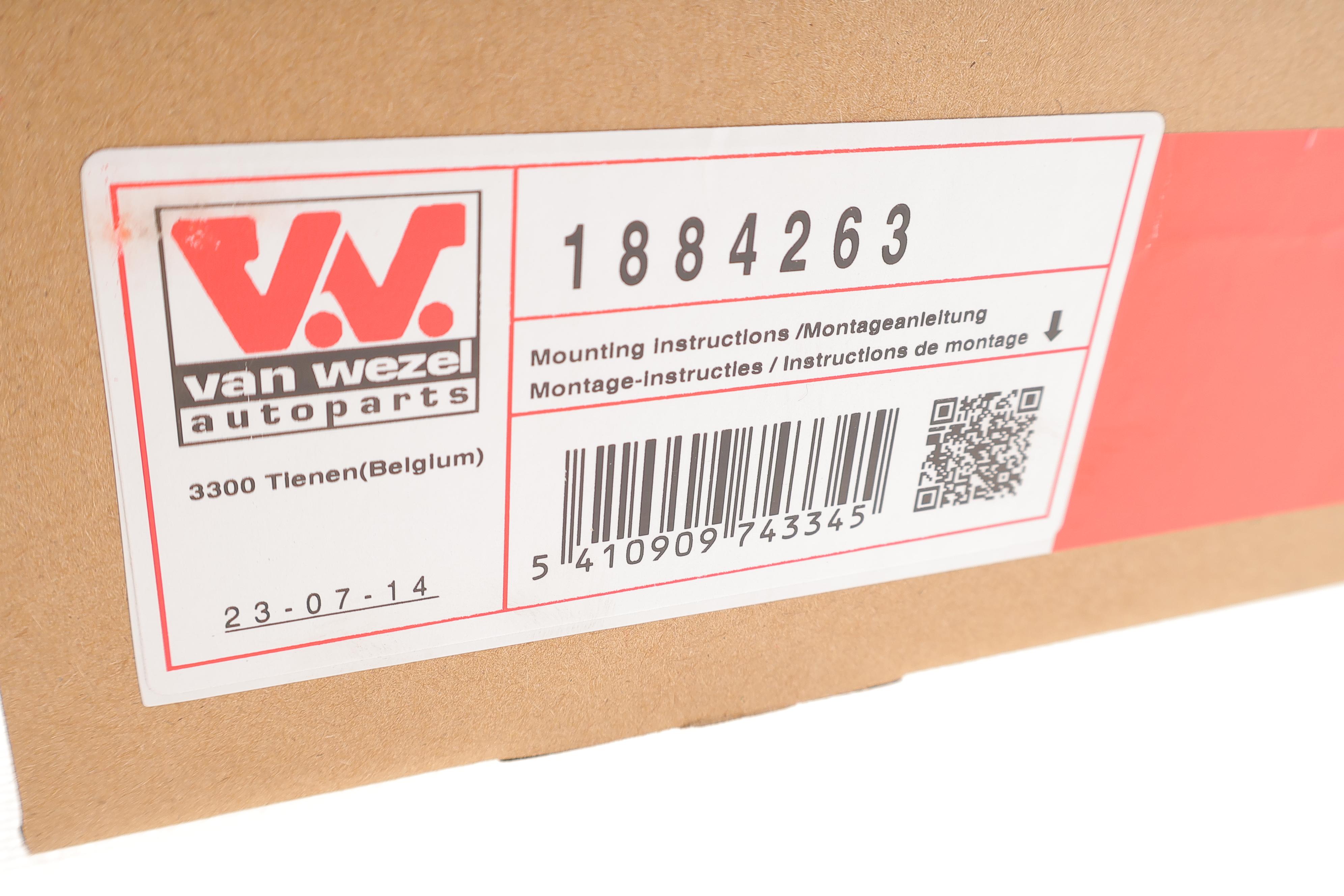 Склопідіймач (передній) Ford Tourneo Connect/Transit Connect 02-13 (L) (електро) (з моторчиком)