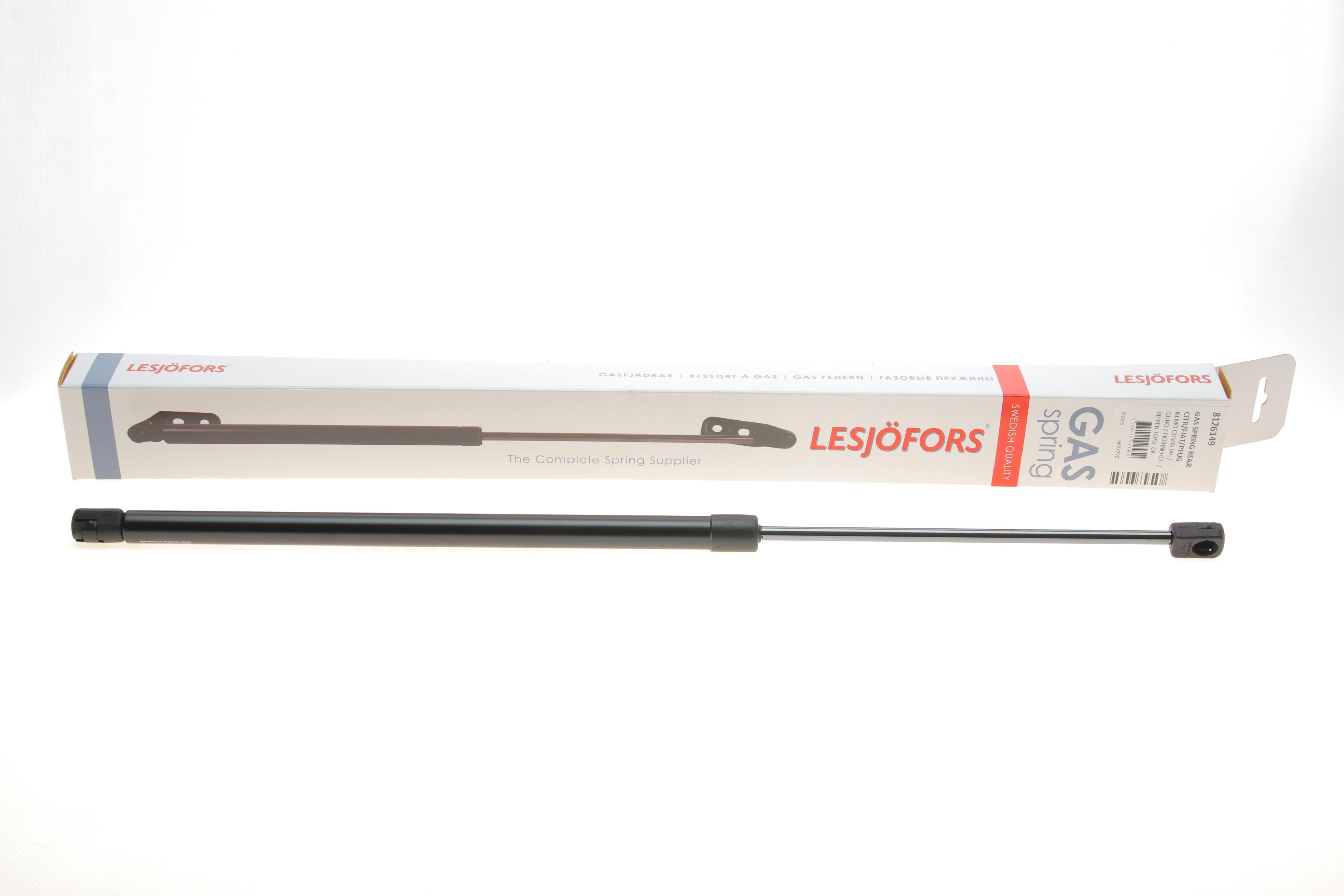 Амортизатор кришки багажника Citroen Nemo/Peugeot Bipper/Fiat Fiorino/Qubo 07- (вен/фургон)