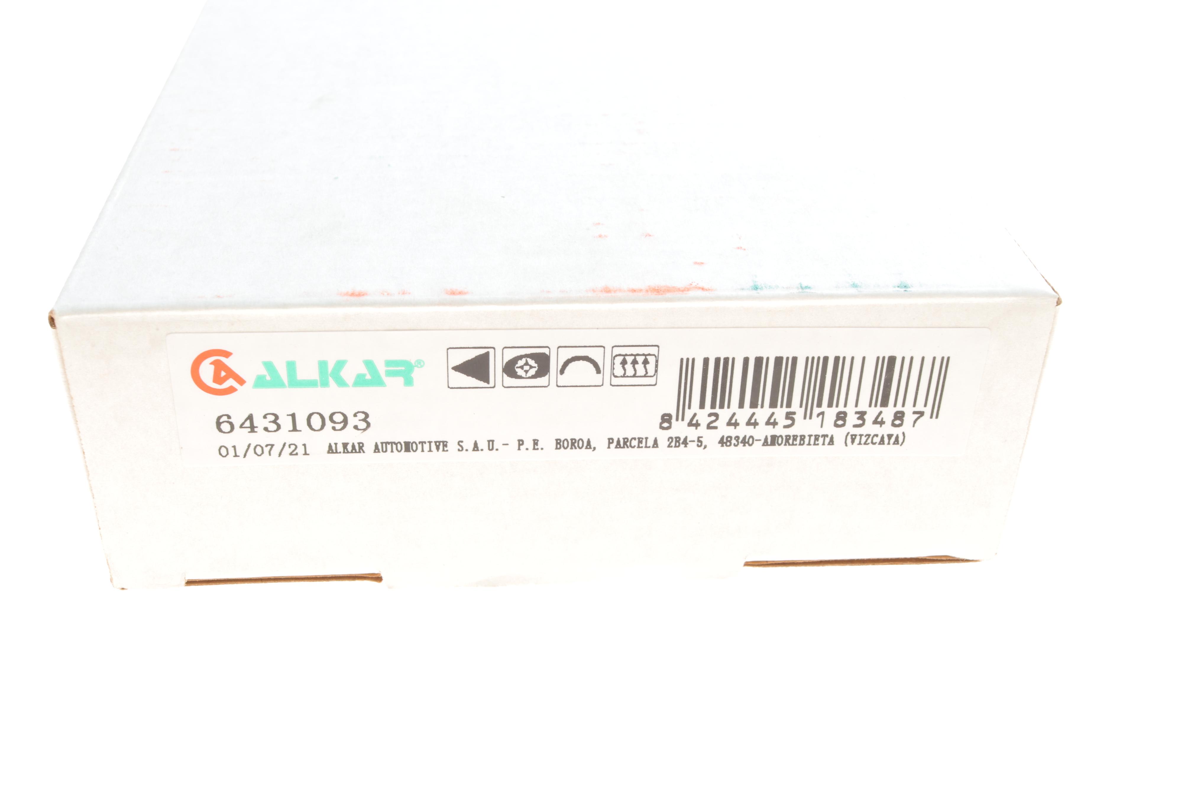 Скло дзеркала (з підігрівом) Skoda Fabia/Rapid 1.0-1.6 TDI 12- (L)