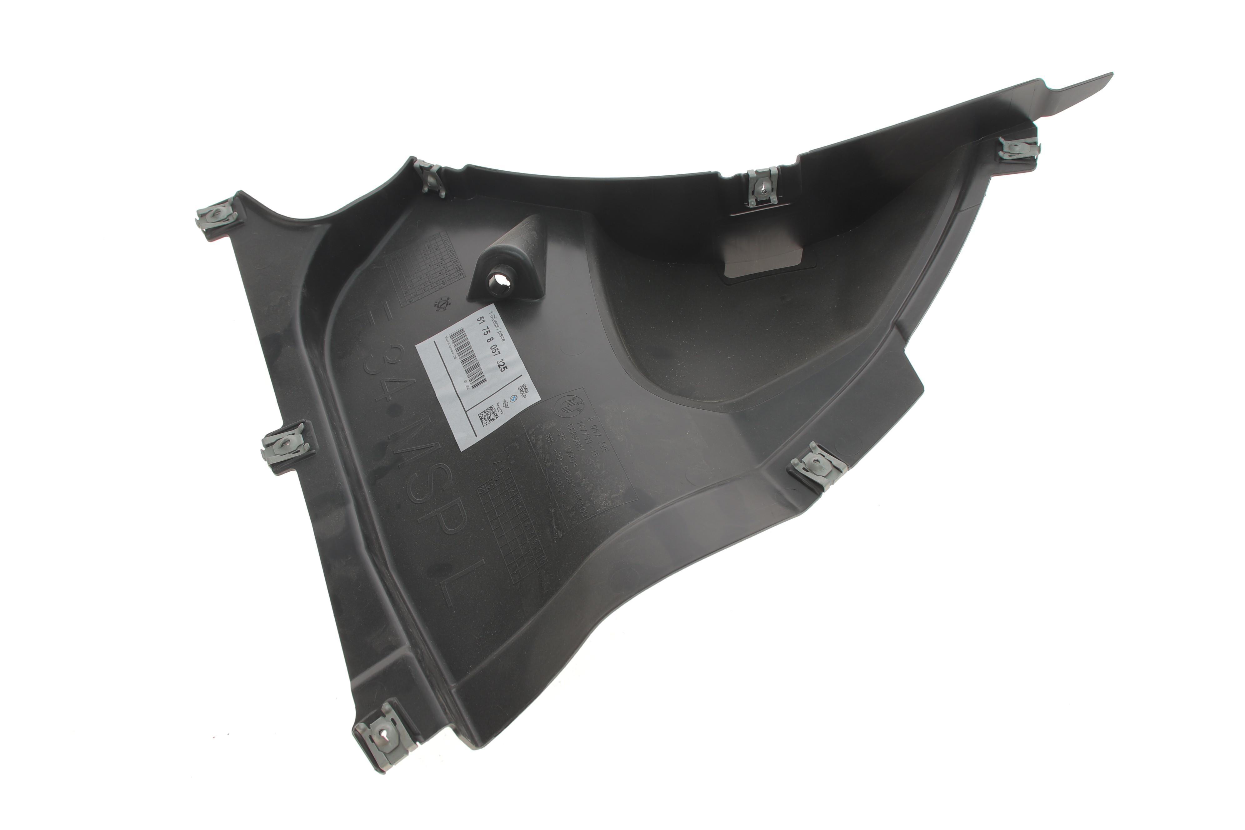 Підкрильник (передній) BMW 3 (F34) 15-20 (L)