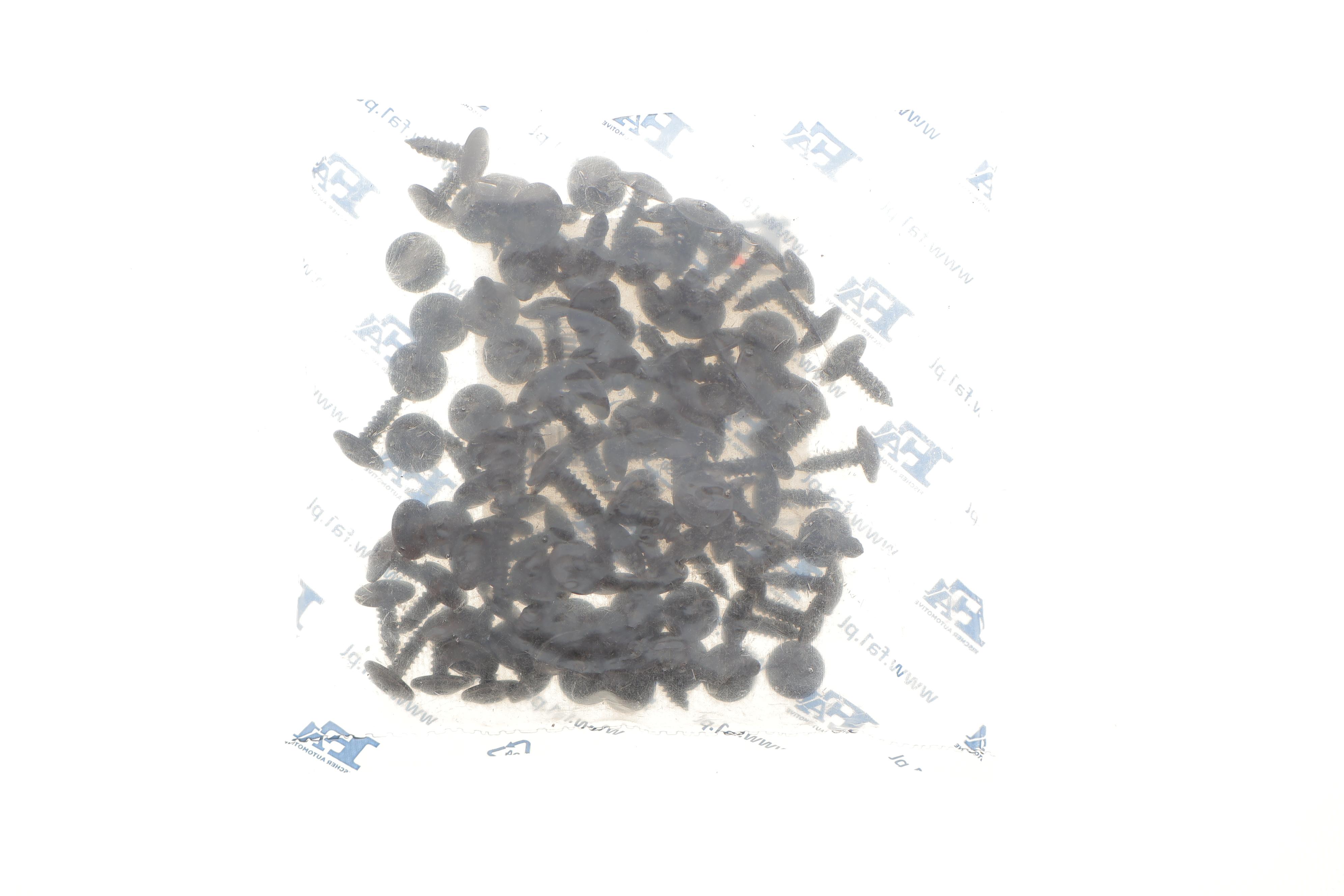 Болт кріплення елементів шумоізоляції (к-кт 100шт) VW Golf/Passat/Caddy (T25)