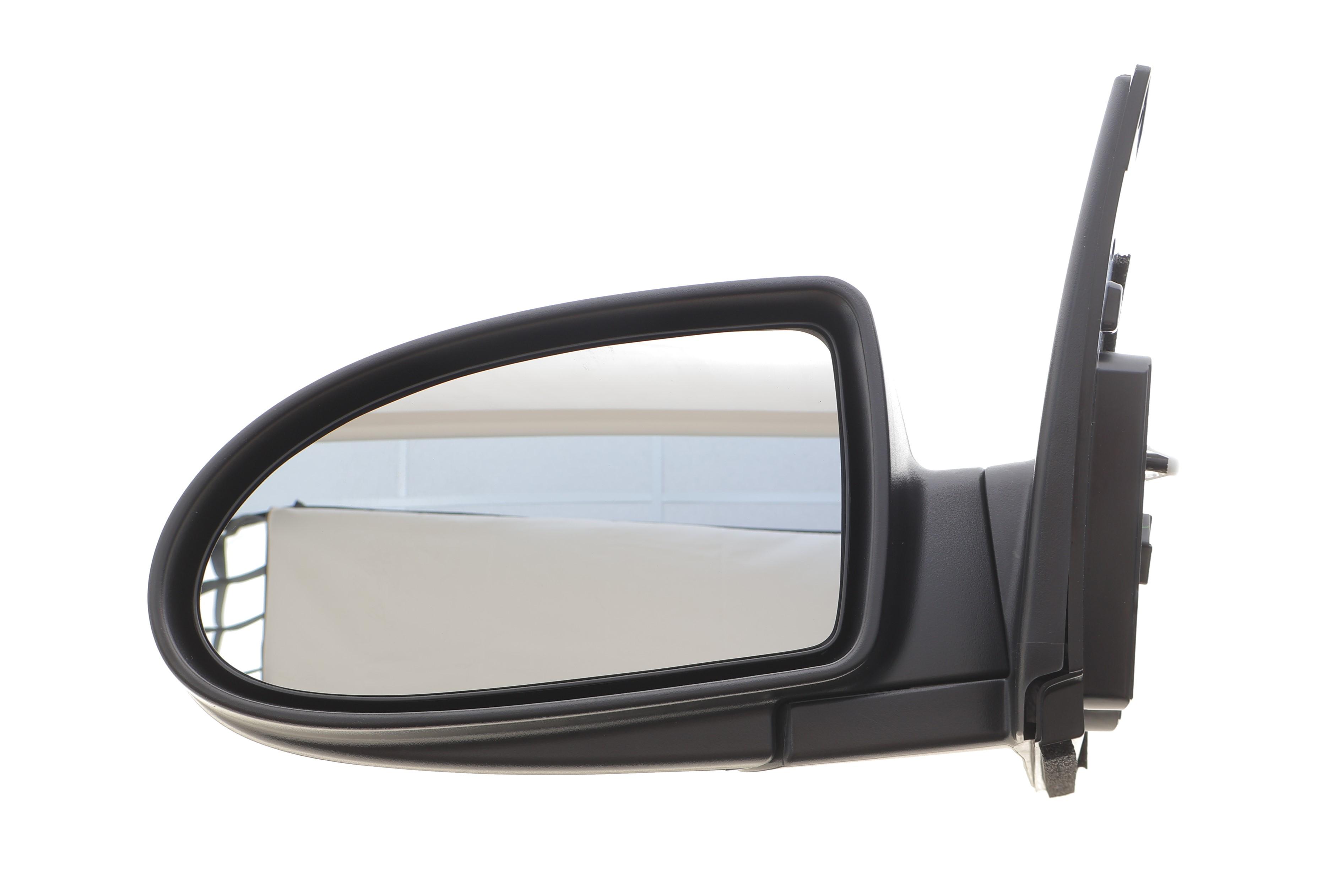 Дзеркало заднього виду (під фарбування) Hyundai Accent 05-10 (L) (електро/підігрів/выпук.)