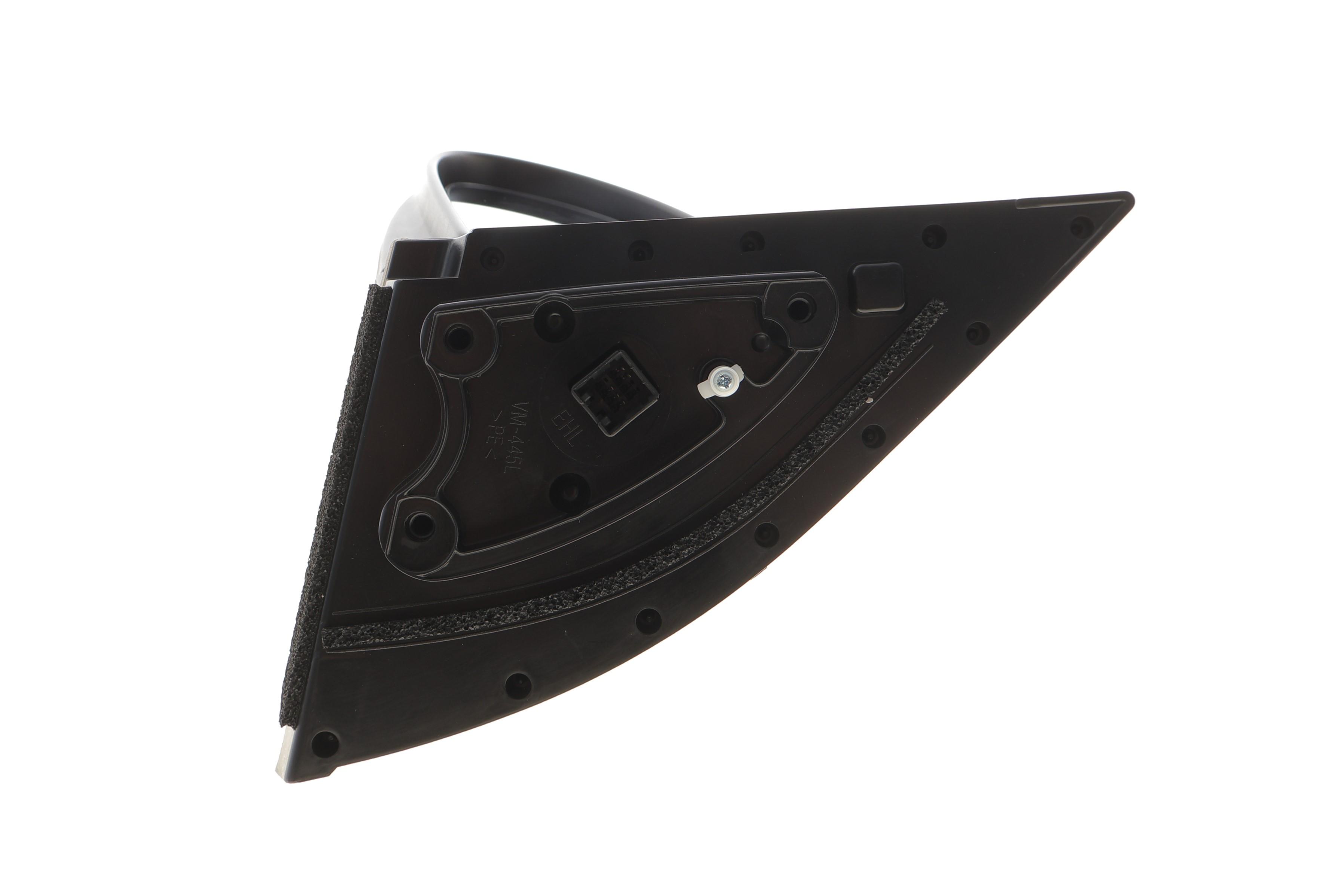 Дзеркало заднього виду (під фарбування) Hyundai Accent 05-10 (L) (електро/підігрів/выпук.)