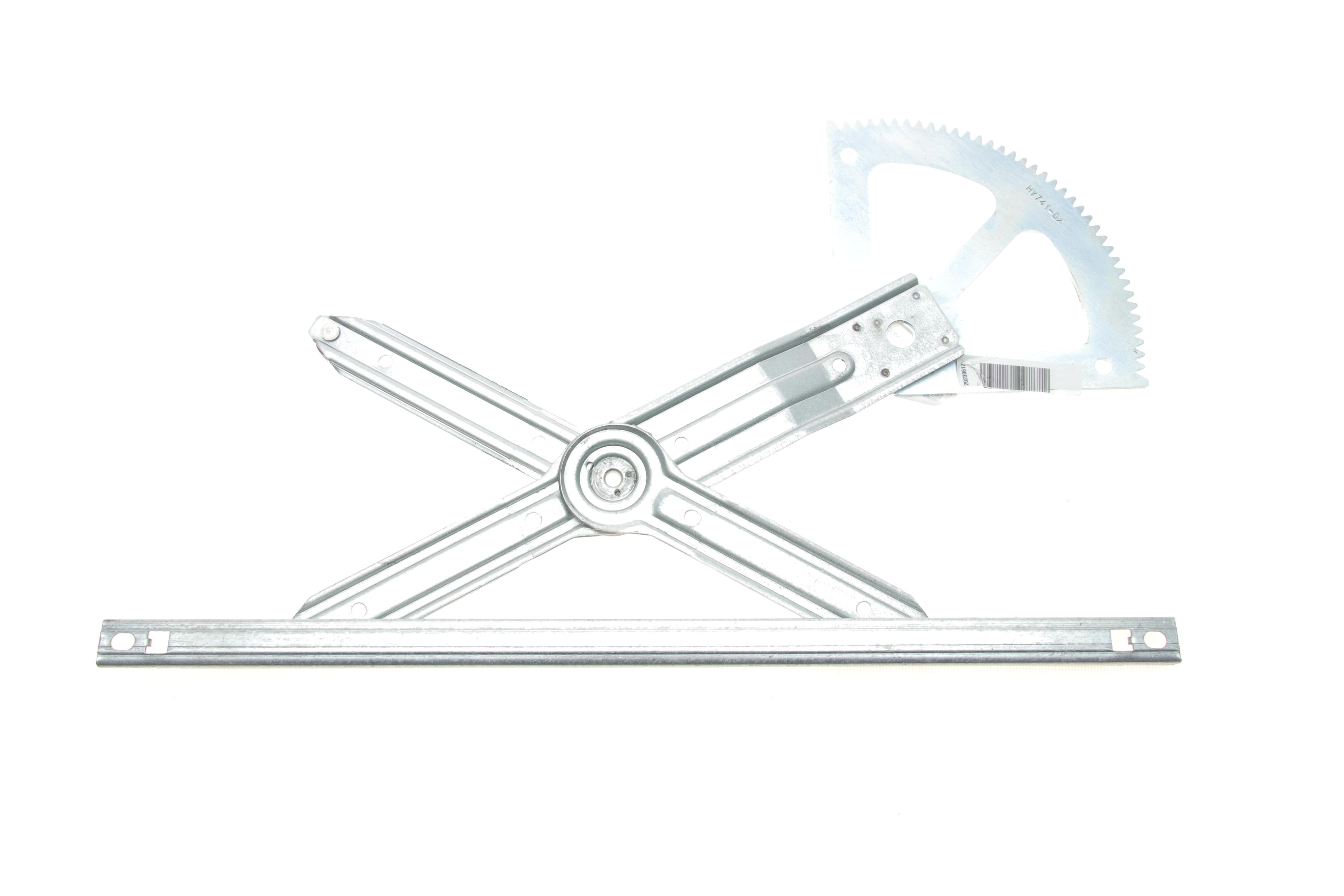 Склопідіймач (передній) Hyundai Tucson 04- (R) (електро) (без моторчика)