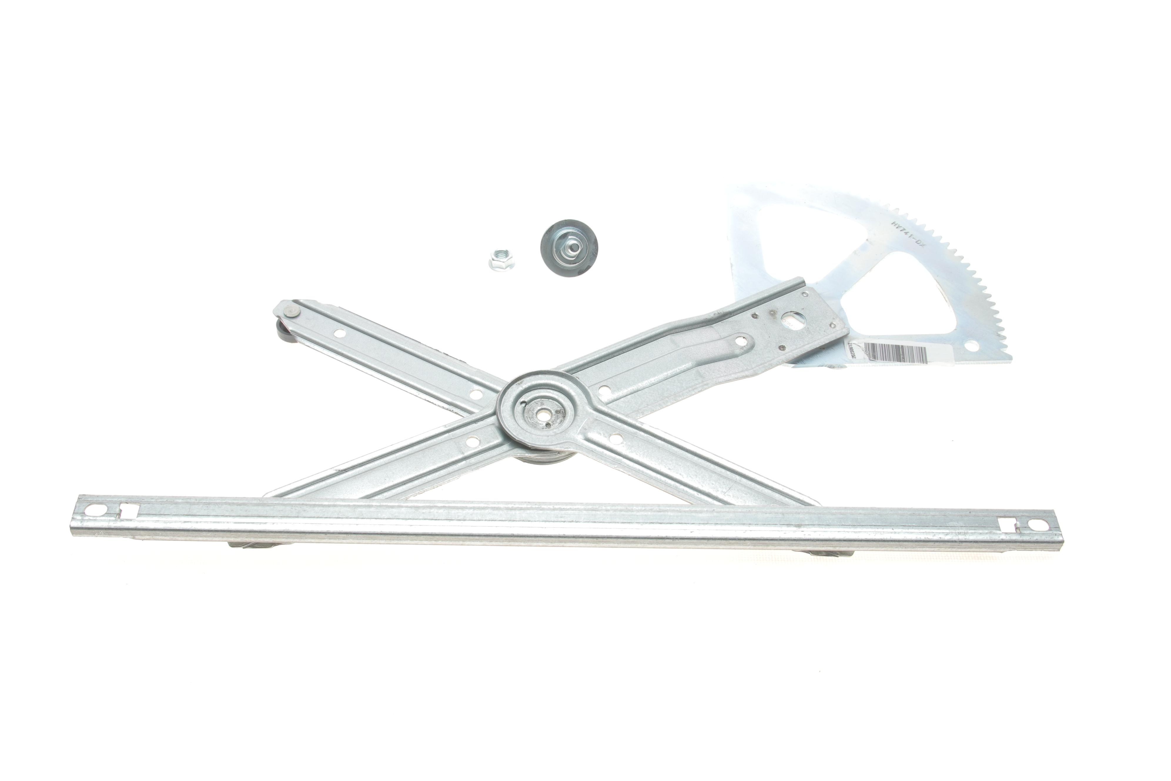 Склопідіймач (передній) Hyundai Tucson 04- (R) (електро) (без моторчика)