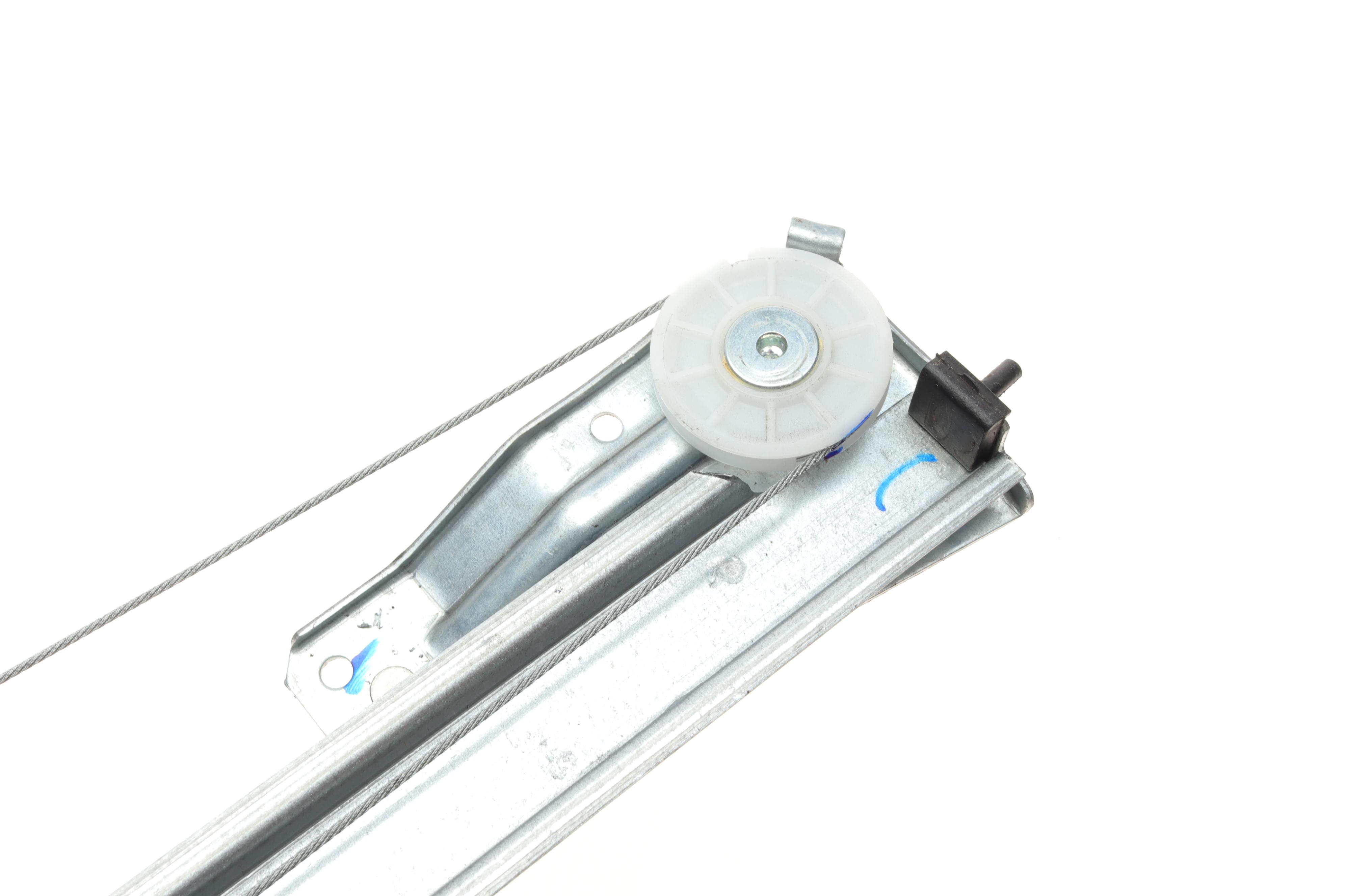 Склопідіймач (задній) Fiat Doblo/Opel Combo 10- (L) (електро) (з моторчиком)